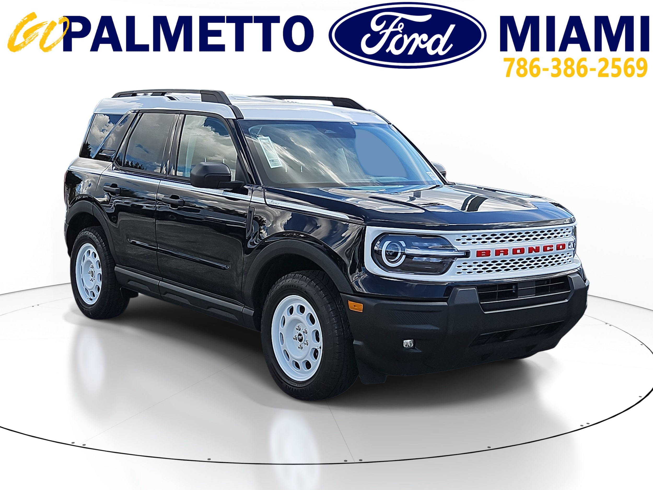 2025 Ford Bronco Sport