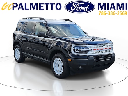 2025 Ford Bronco Sport Heritage Sport Utility