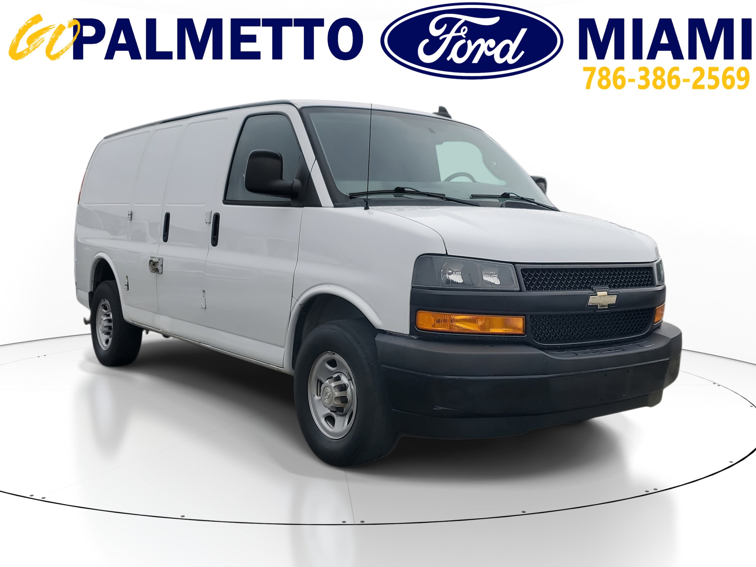 2018 Chevrolet Express Cargo Work Van