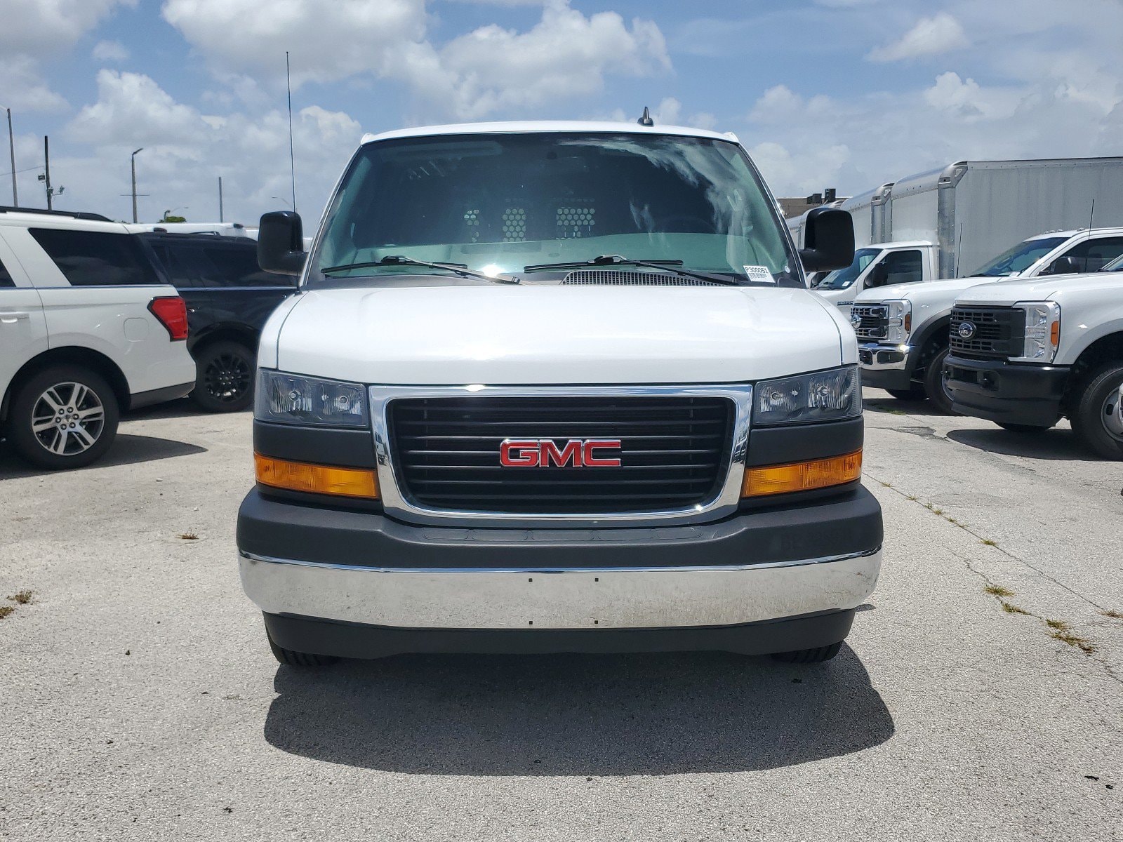 Used 2021 GMC Savana Cargo Work Van with VIN 1GTW7AFP3M1300051 for sale in Miami, FL