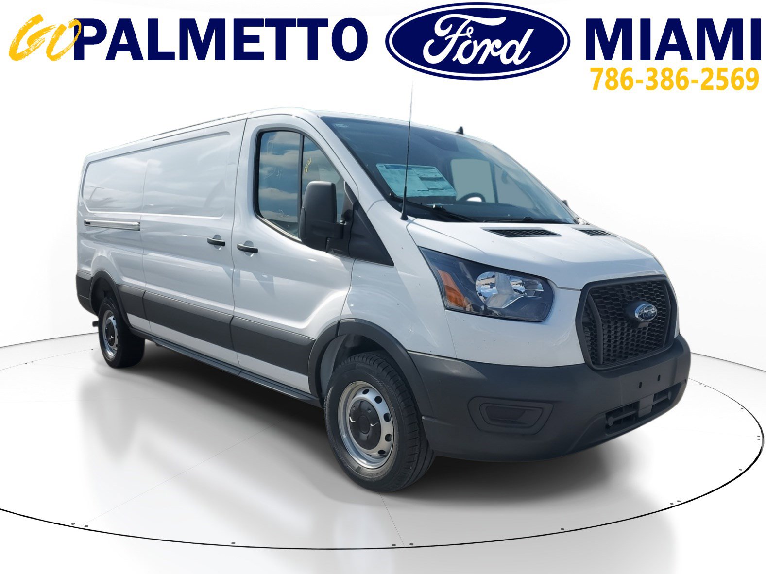2024 Ford Transit Van Base's photo
