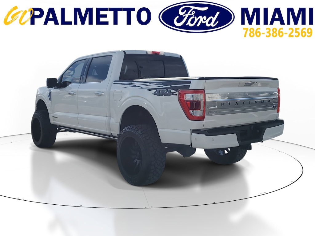 Used 2021 Ford F-150 Platinum