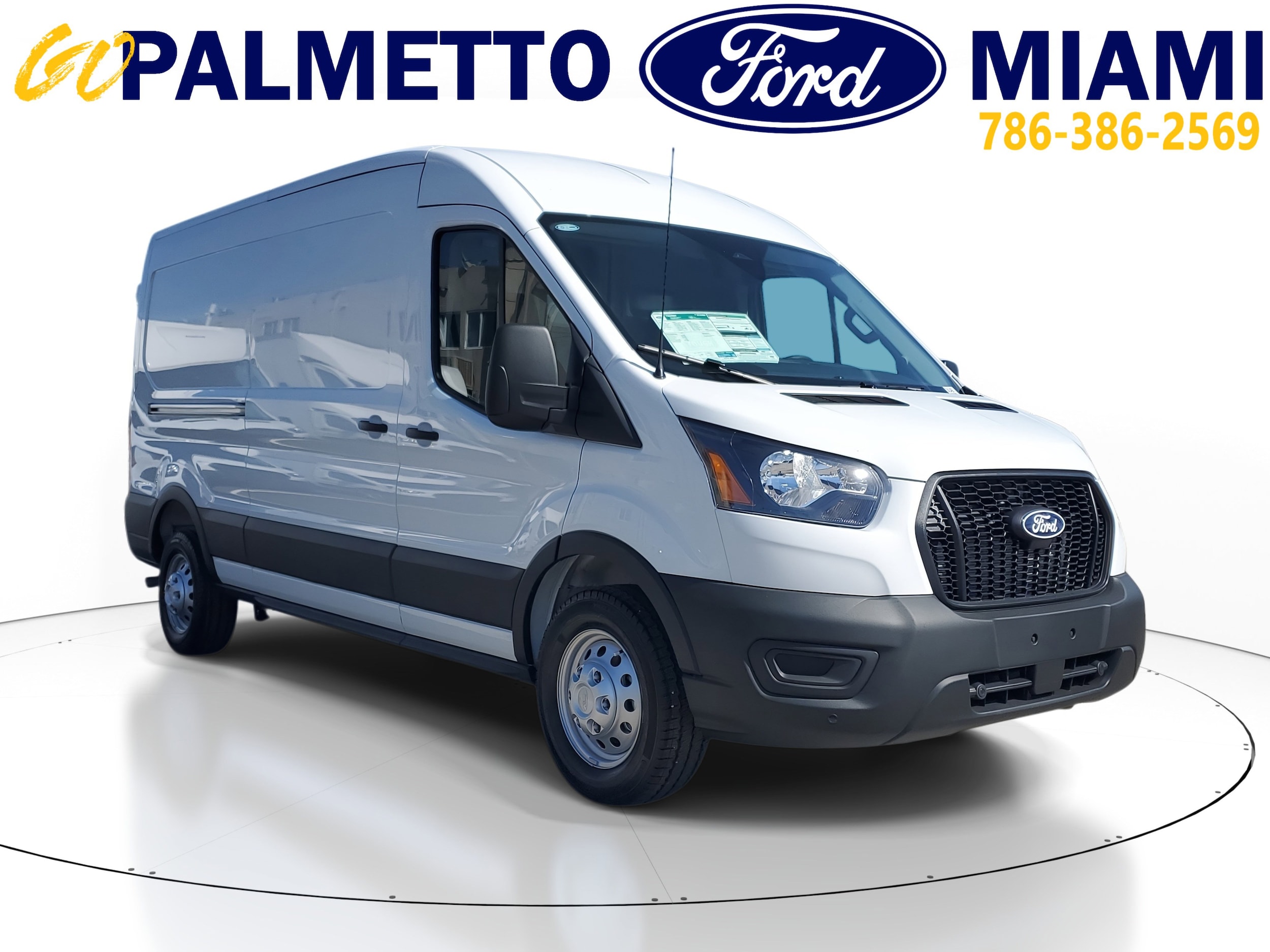 2026 Ford Transit Van Base's photo