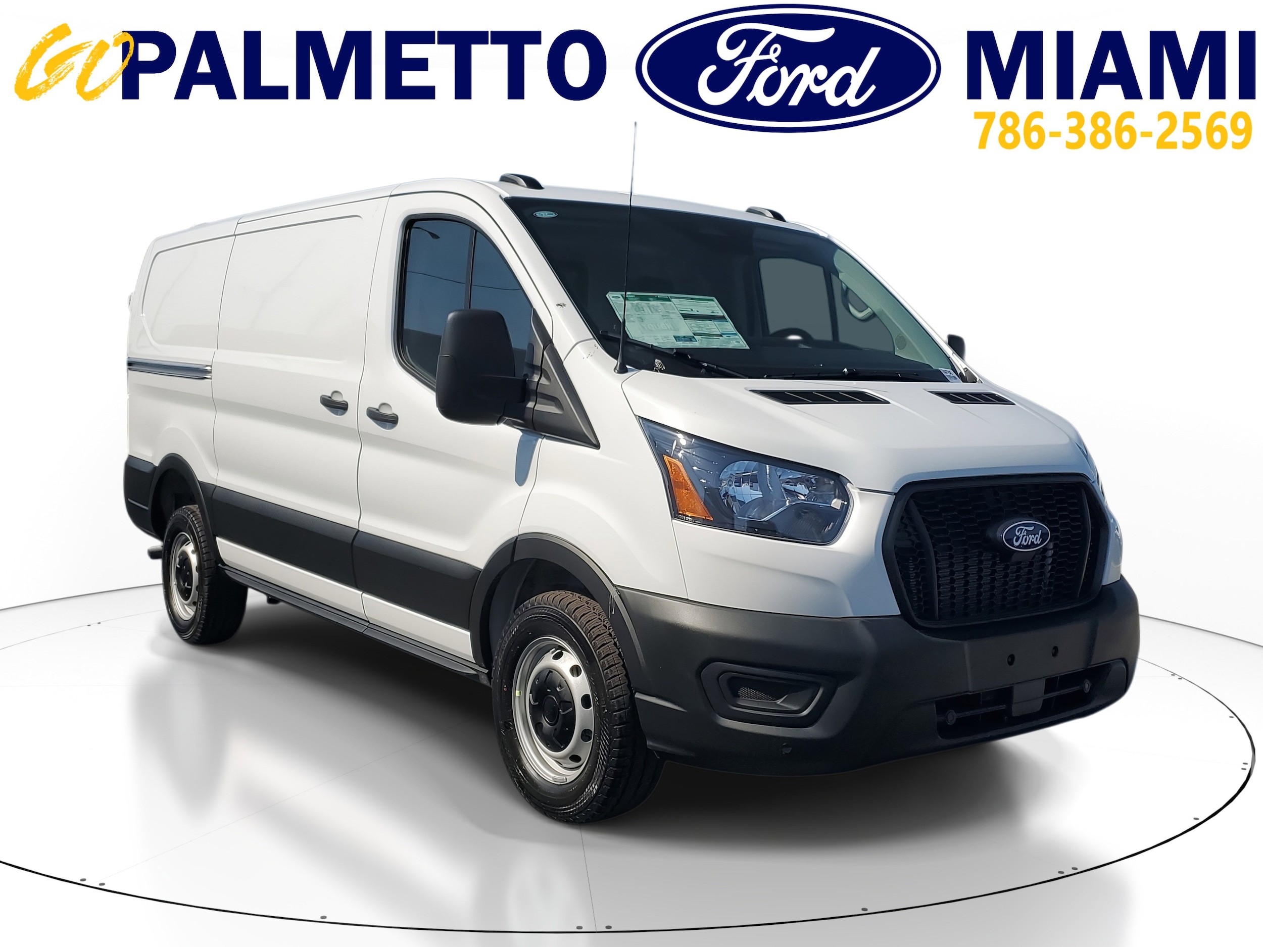 2026 Ford Transit Van Base