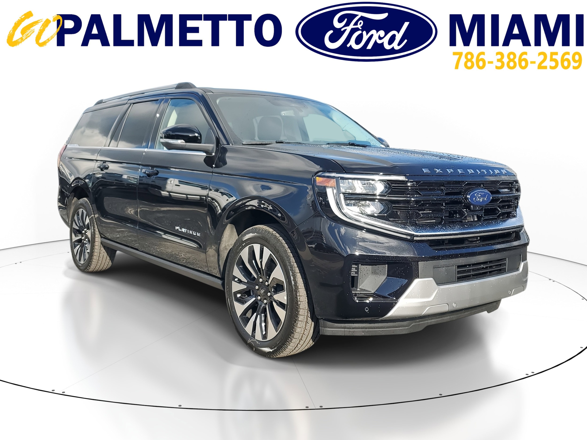 2026 Ford Expedition Max Sport Utility 