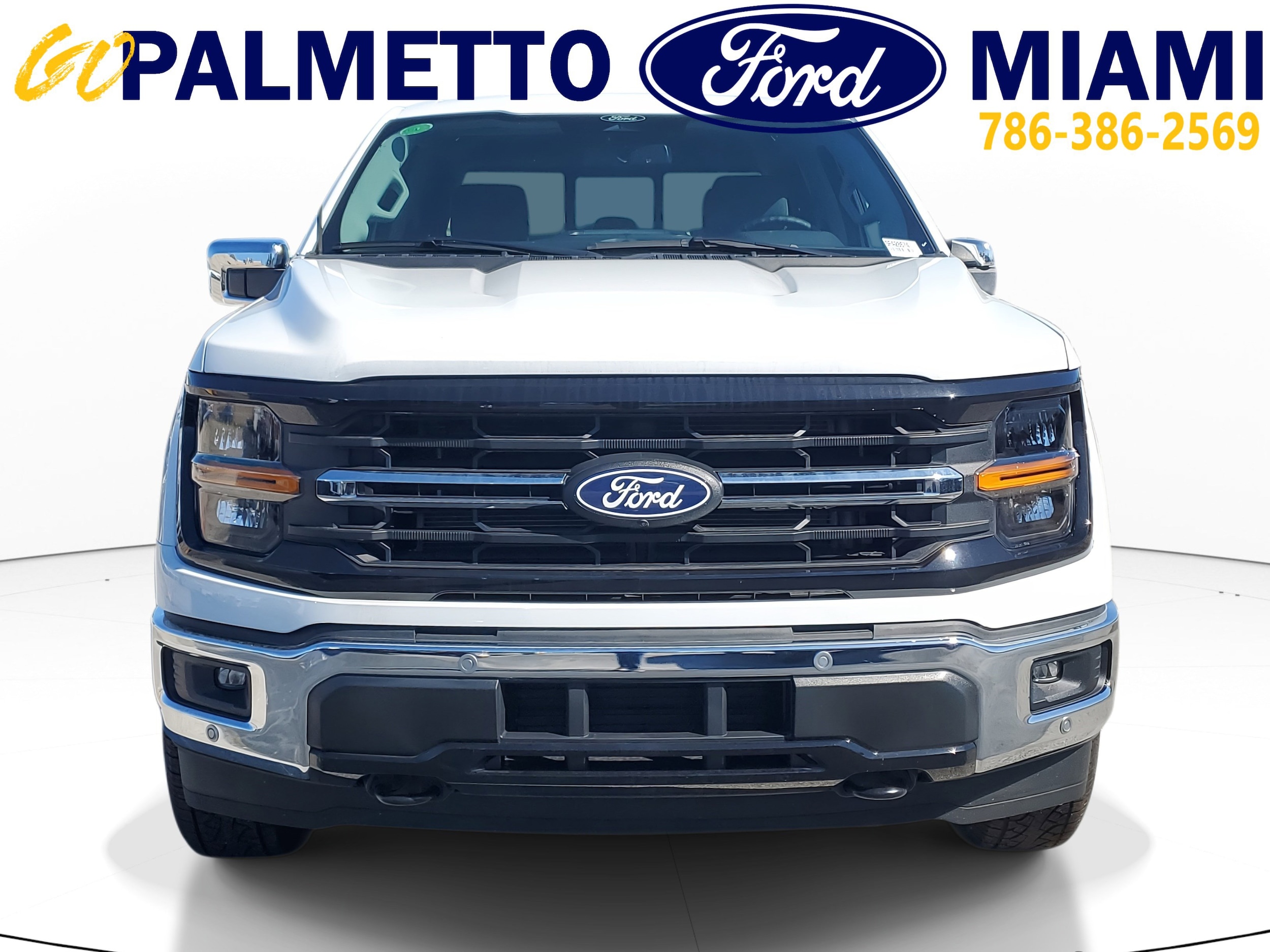2025 Ford F-150 XLT - Photo 2