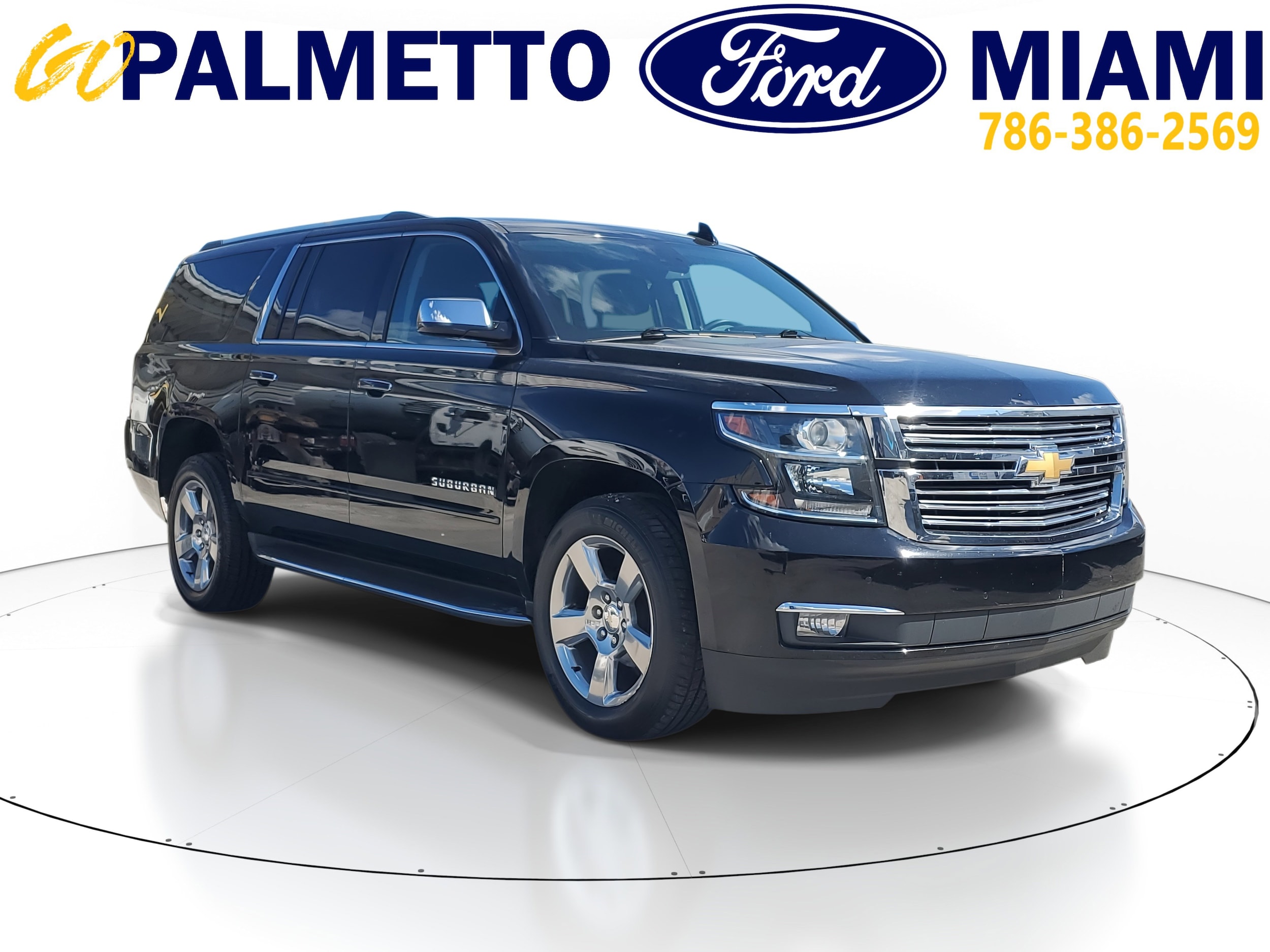 2020 Chevrolet Suburban Premier's photo