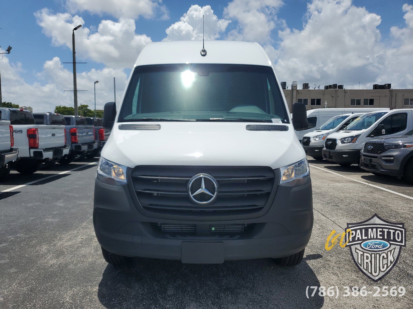 Used 2023 Mercedes-Benz Sprinter Cargo Van Base with VIN W1Y40CHY5PT159906 for sale in Miami, FL