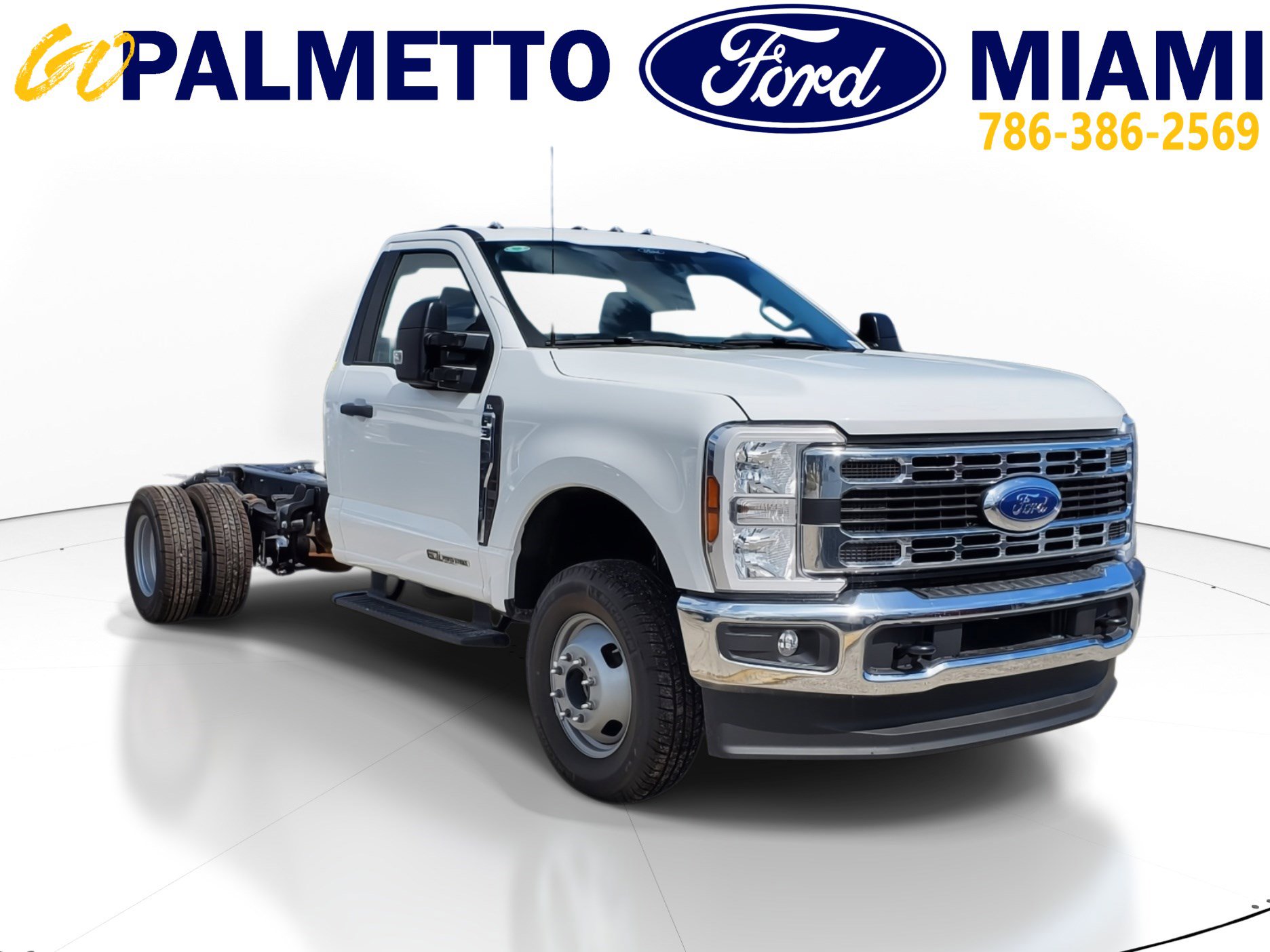 2024 Ford F-350 Super Duty Chassis Cab