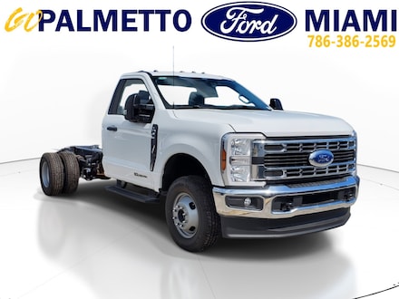 2024 Ford Super Duty F-350 DRW XL Cab Chassis
