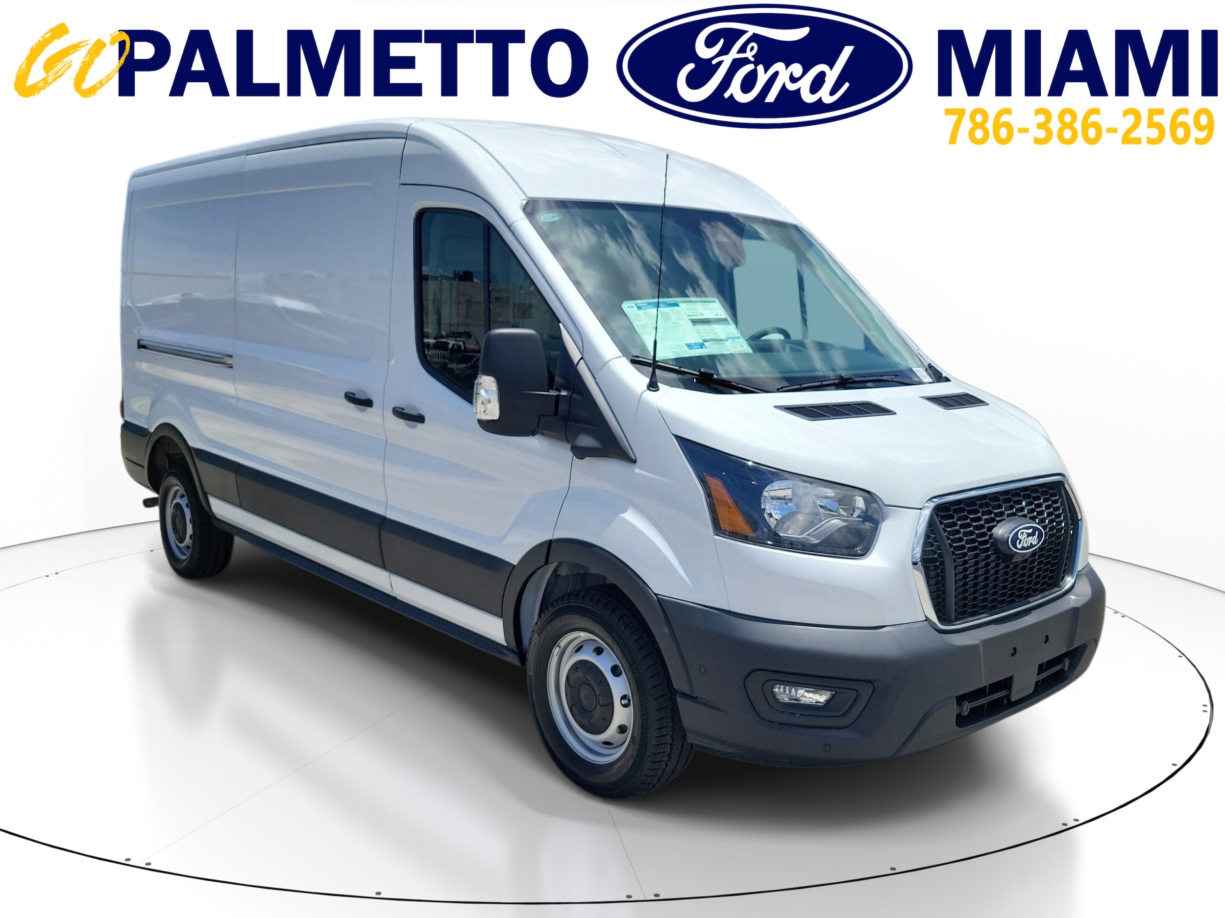 2026 Ford Transit Van