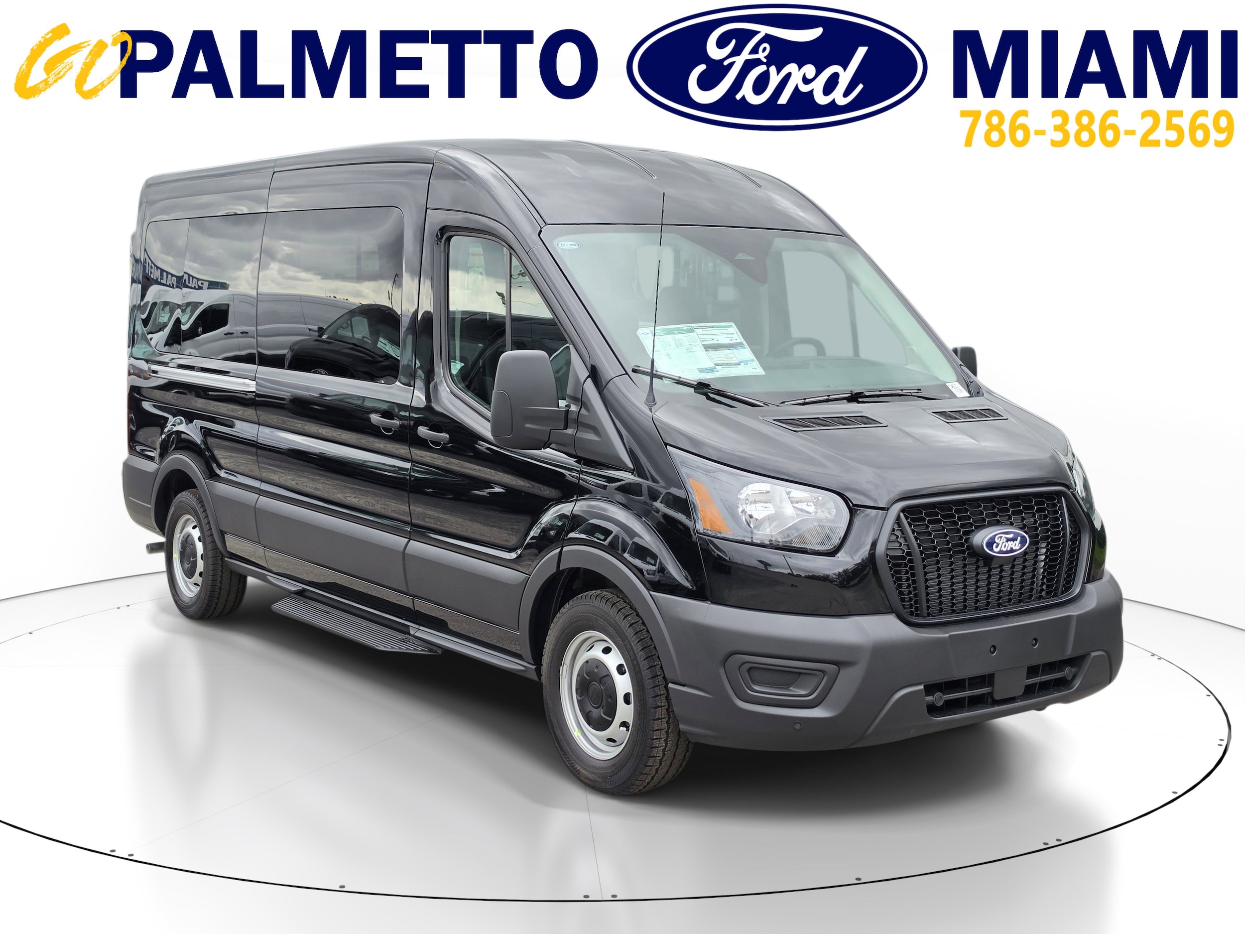 2026 Ford Transit 350 XL Med Roof Sliding Pass. 148's photo