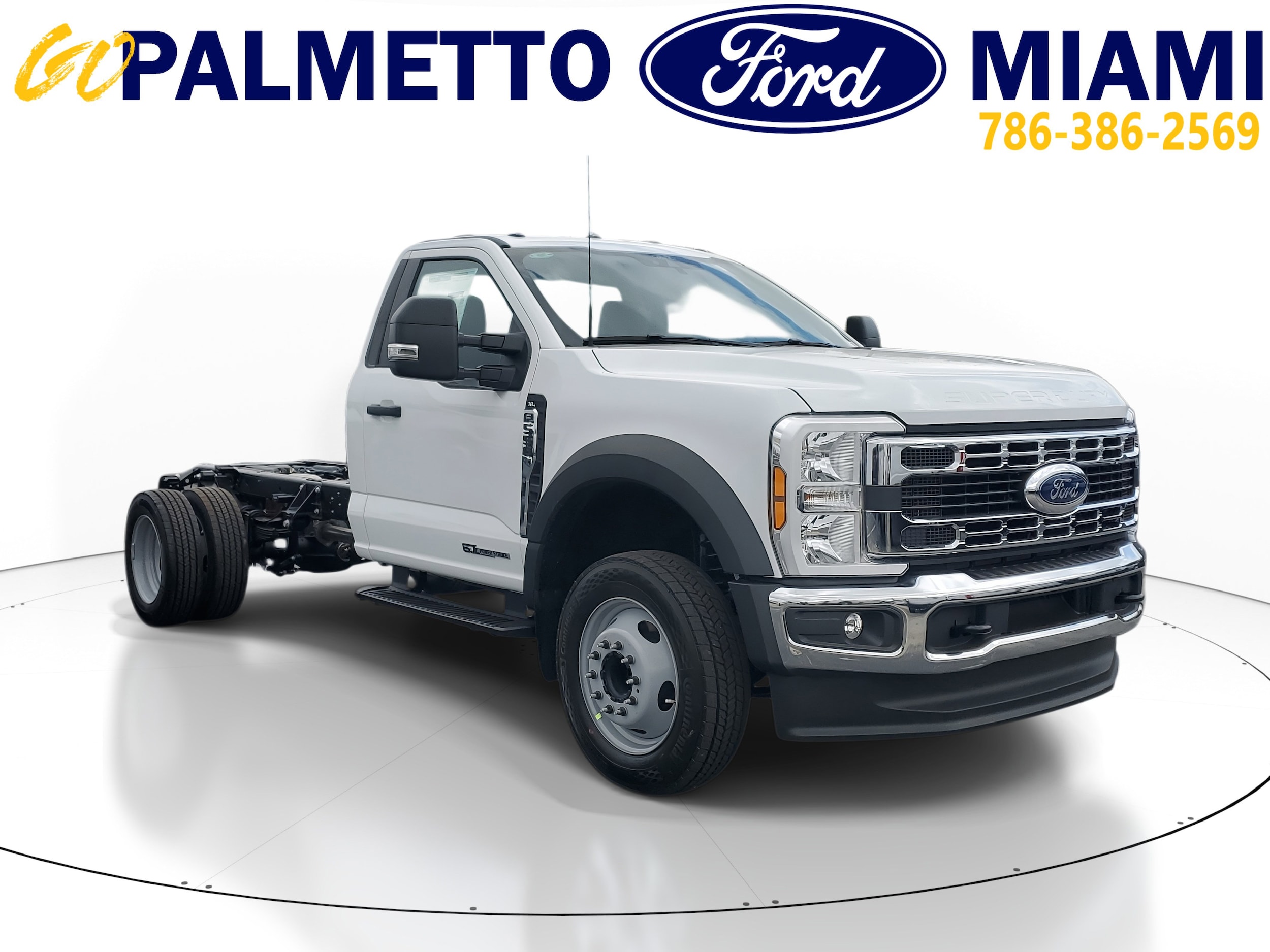 2026 Ford F-550 Super Duty Chassis Cab