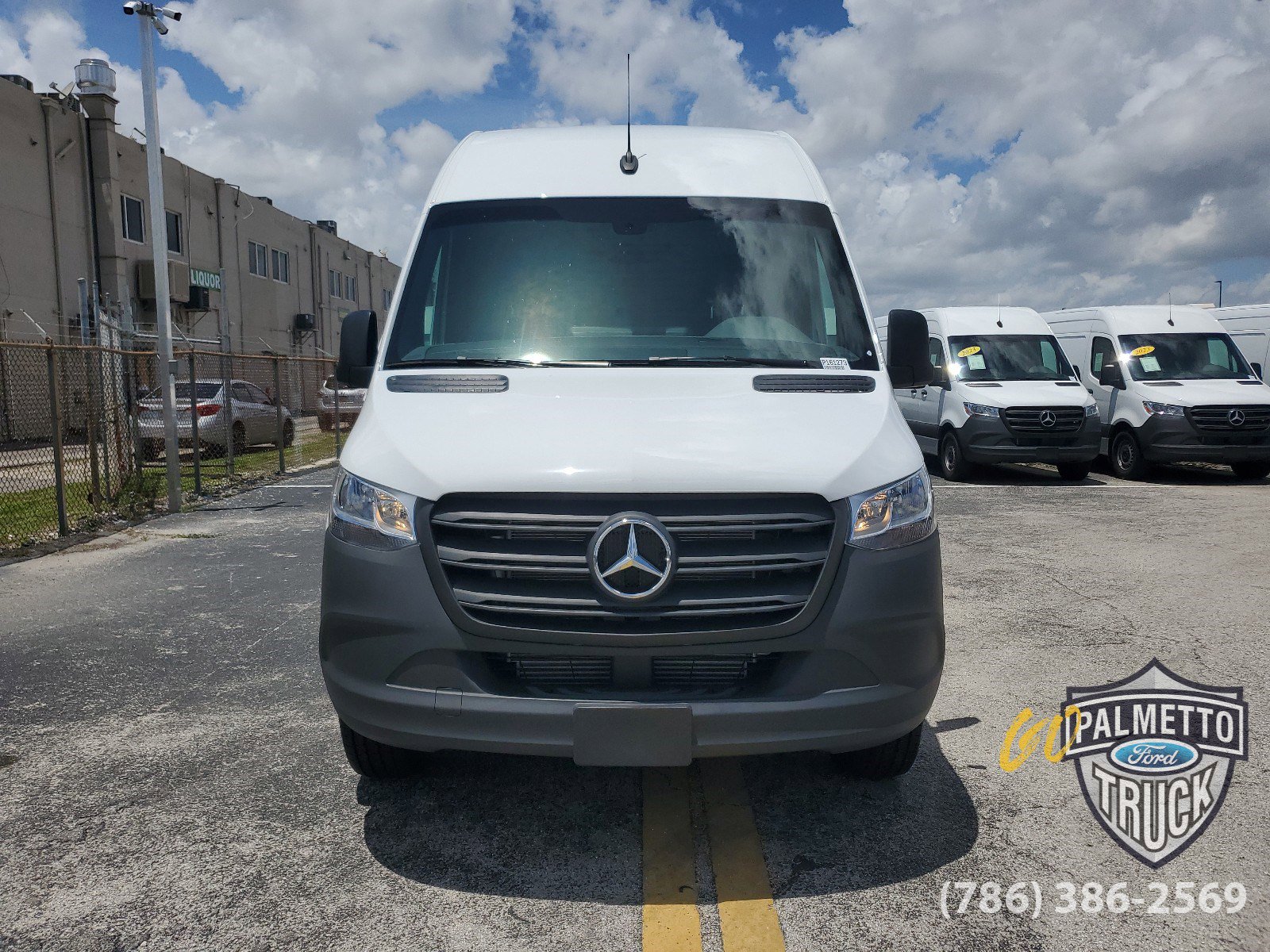 Used 2023 Mercedes-Benz Sprinter Cargo Van Base with VIN W1Y40CHY2PT161273 for sale in Miami, FL