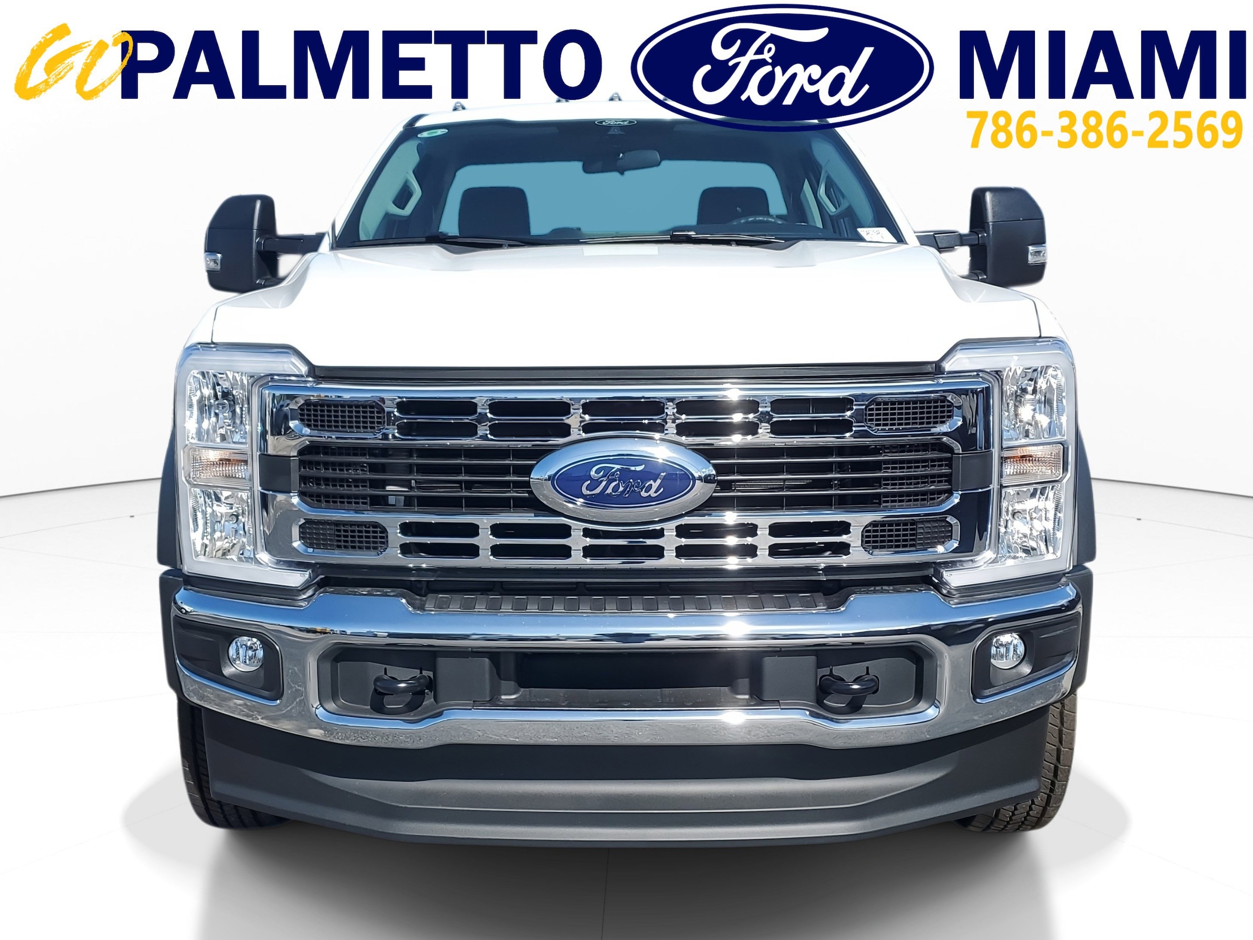 2026 Ford F-550 Super Duty Chassis Cab XL