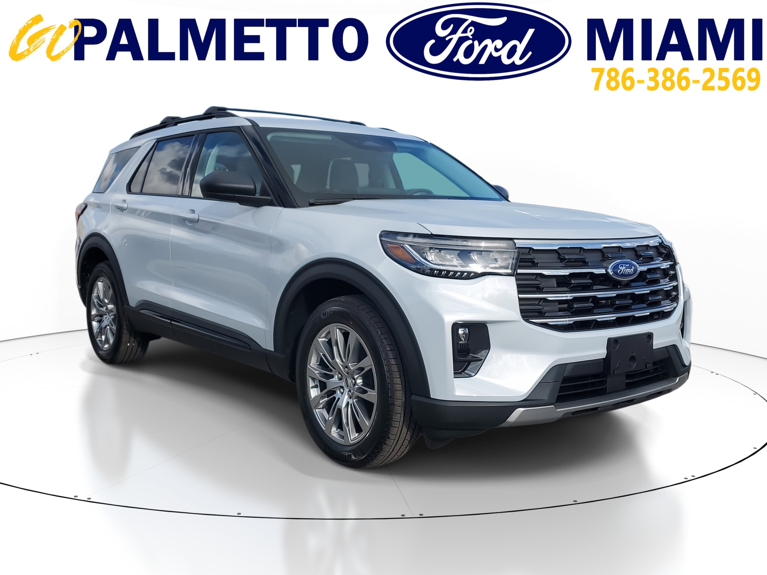 2026 Ford Explorer LIVE 
