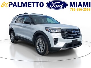 2026 Ford Explorer Sport Utility