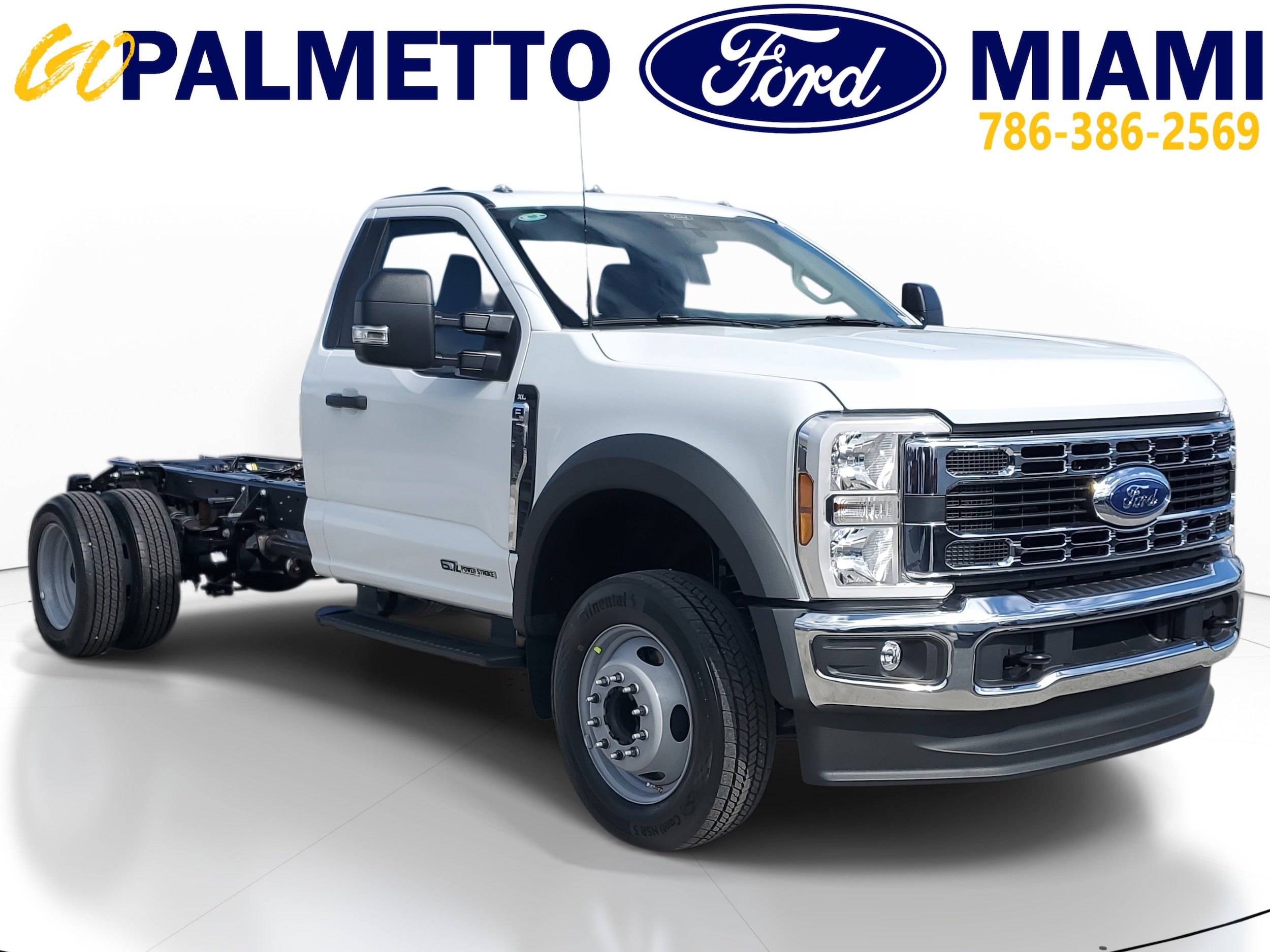 2026 Ford F-550 Super Duty Chassis Cab