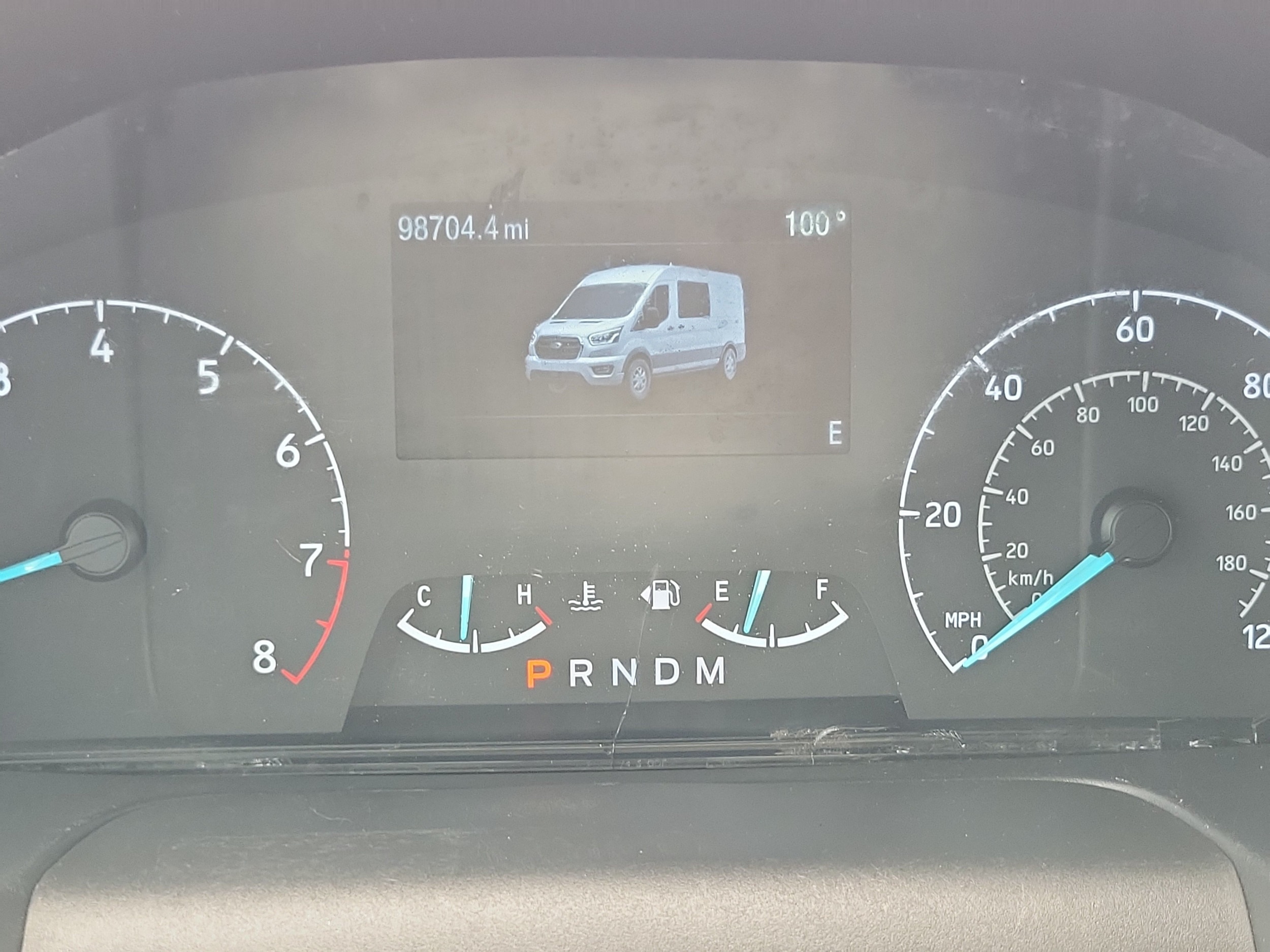 2021 Ford Transit Van Base - Photo 15