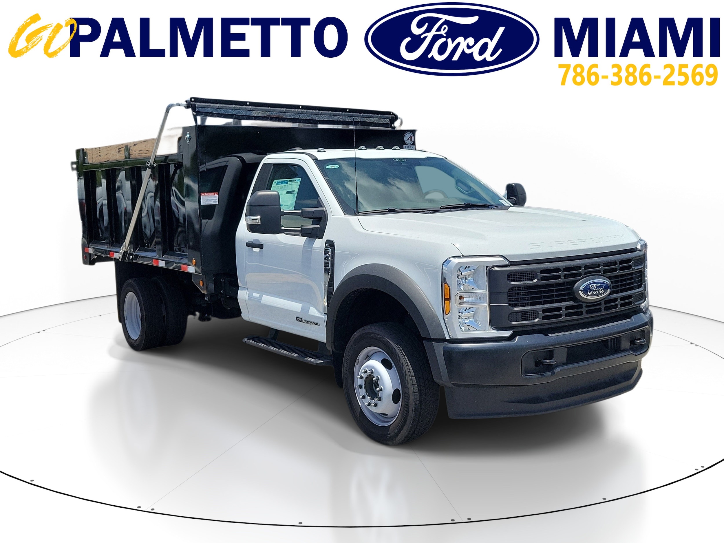 2024 Ford F-450 Super Duty Chassis Cab