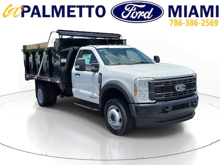 2024 Ford Super Duty F-450 DRW XL Dump Truck