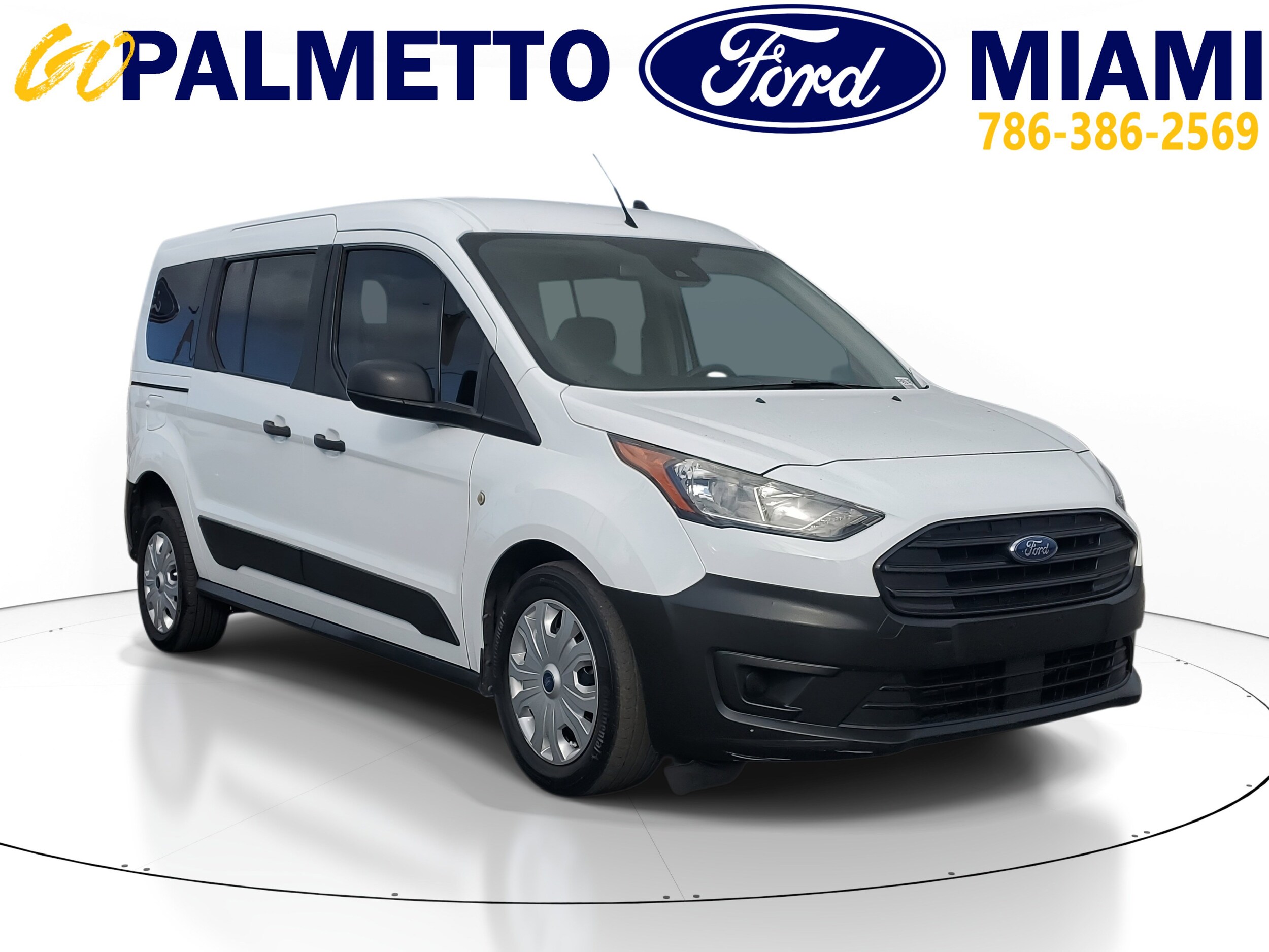 2021 Ford Transit Connect XL's photo