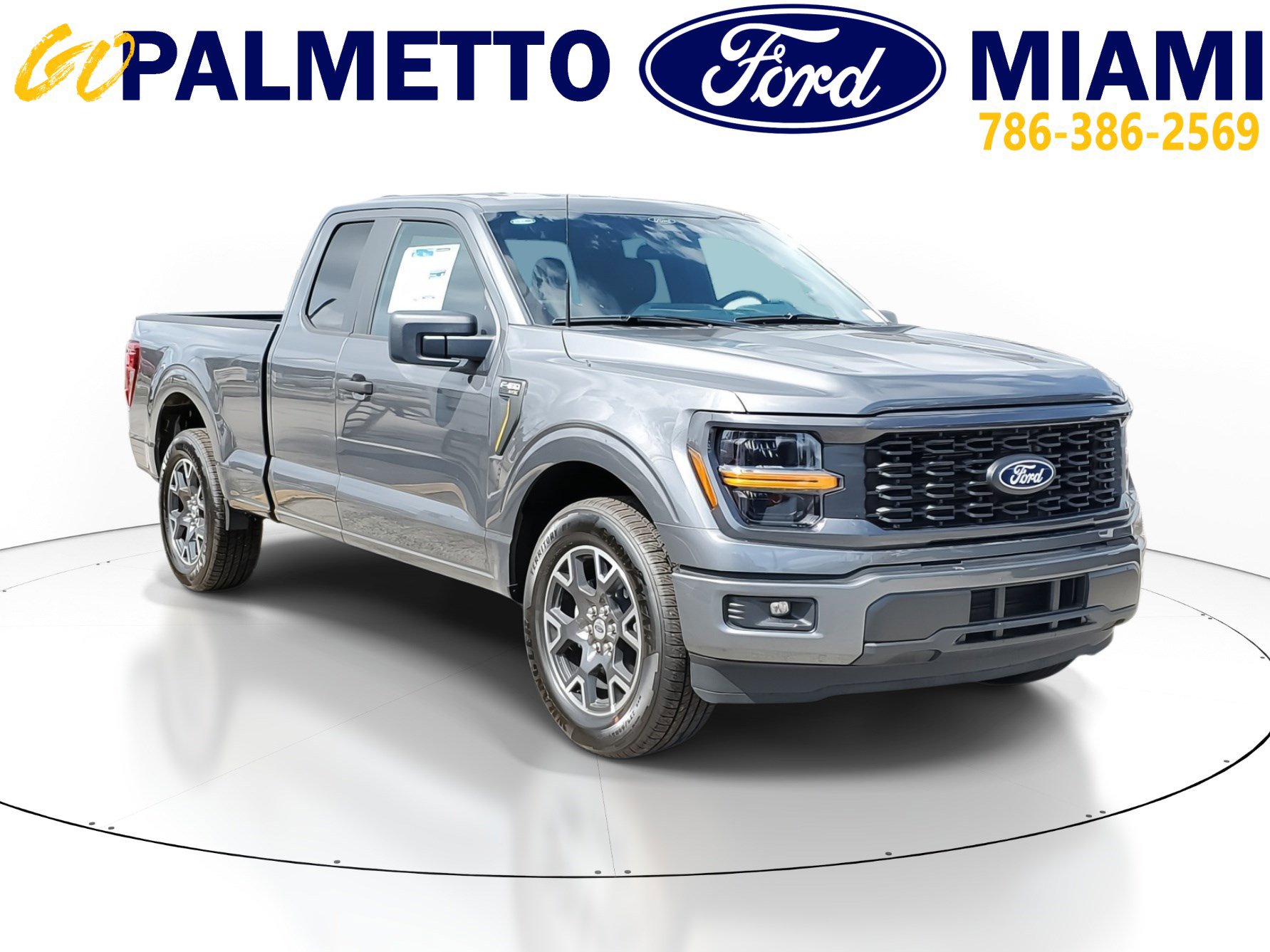 2025 Ford F-150 Pickup Truck 