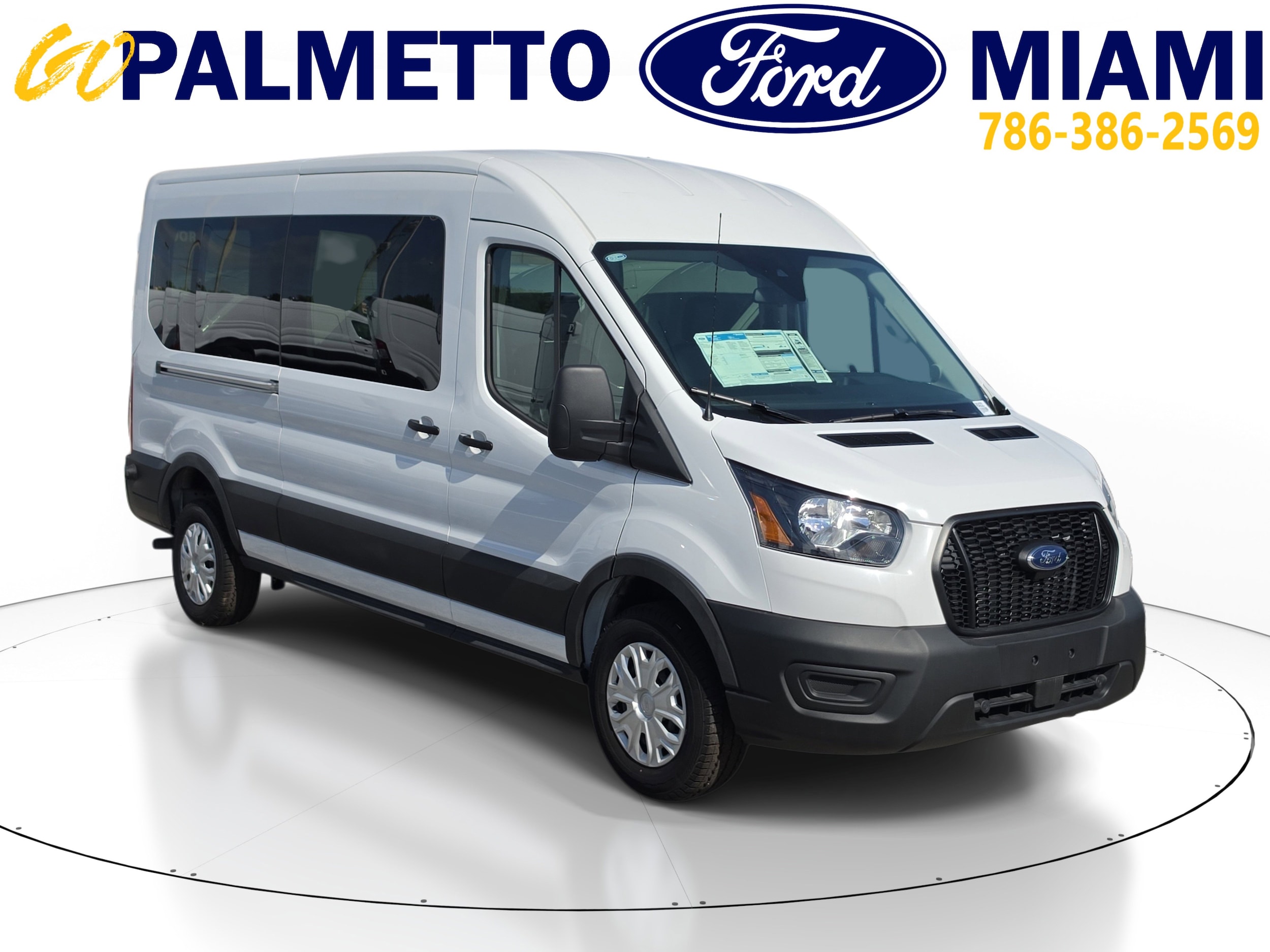 2024 Ford Transit 350 Med Roof 148 WB's photo