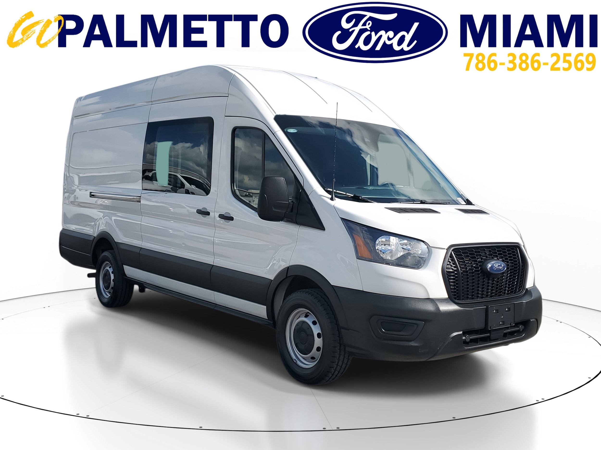 2023 Ford Transit Van Base's photo