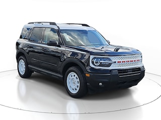 2025 Ford Bronco Sport Heritage LIVE