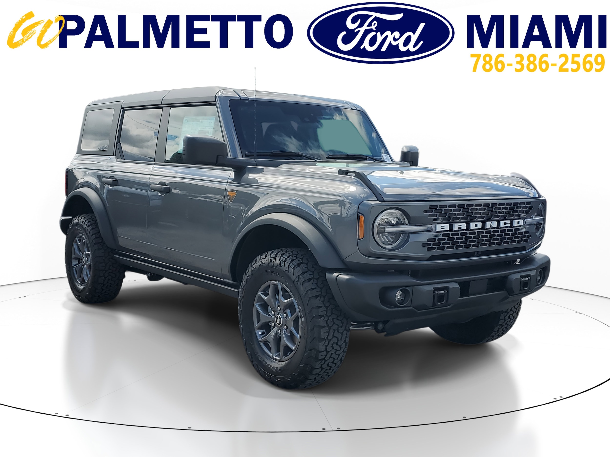 2025 Ford Bronco 4-Door Badlands's photo