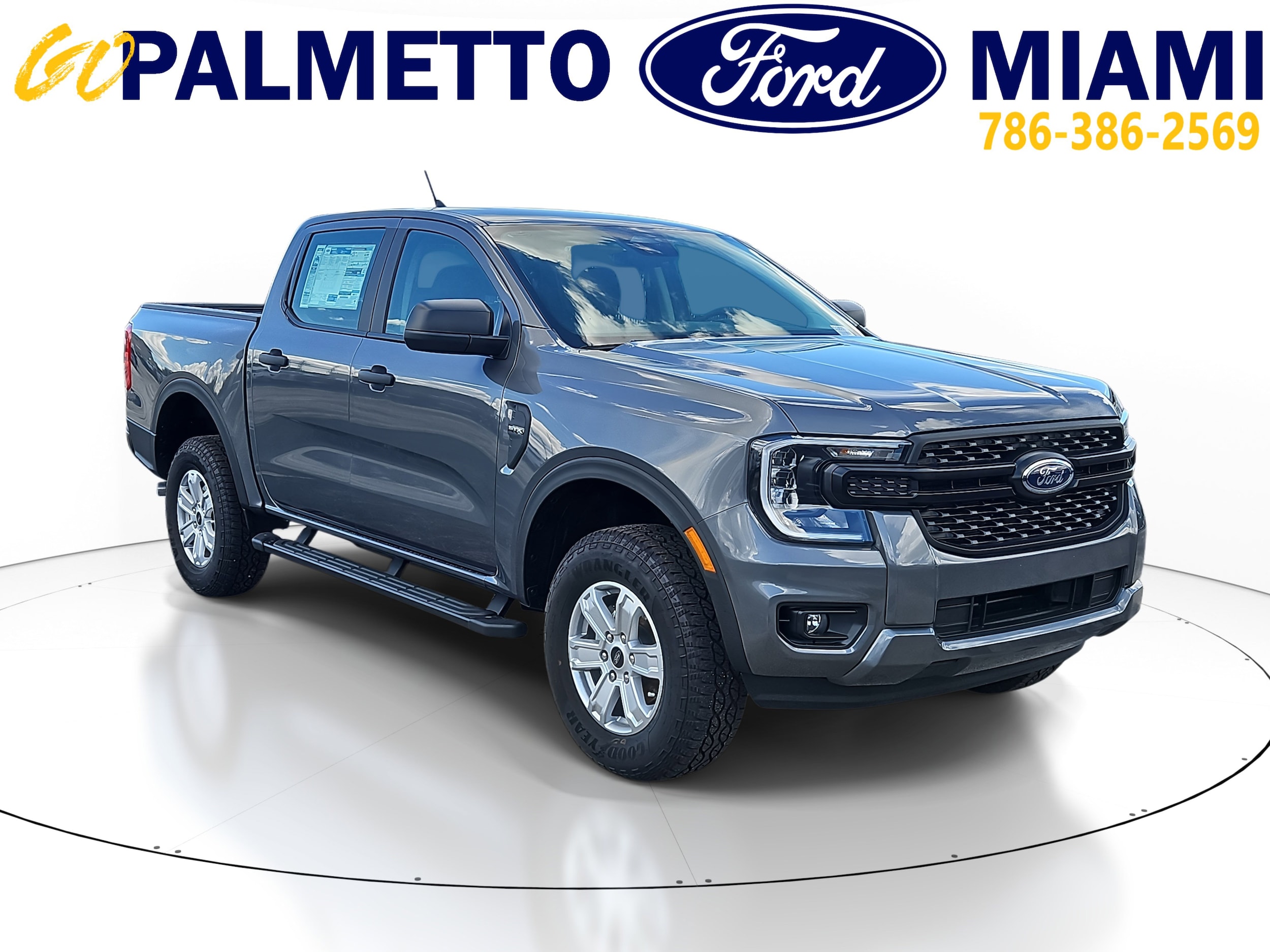 2025 Ford Ranger LIVE 