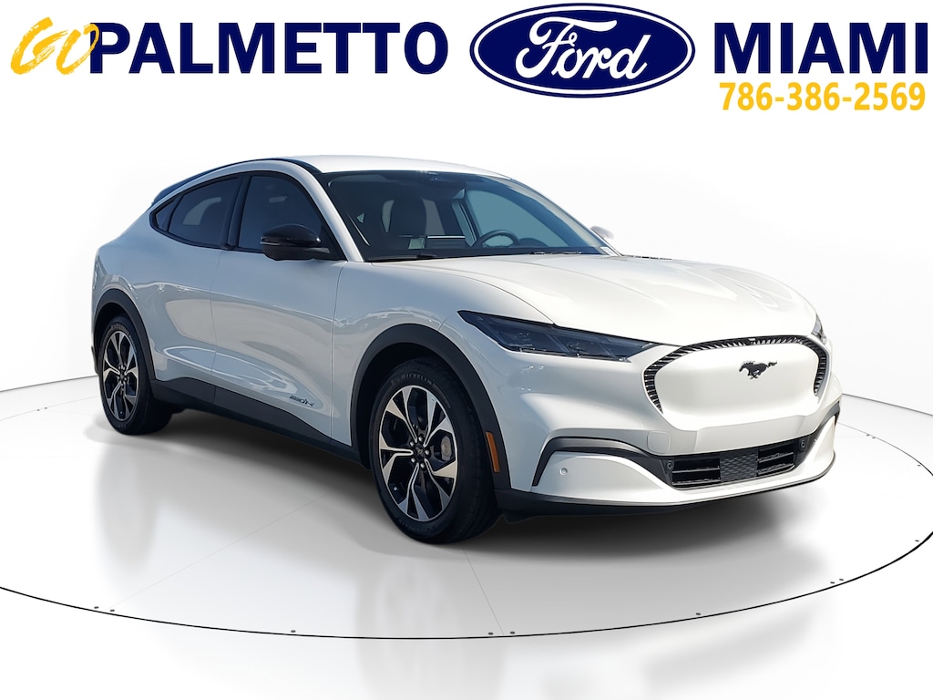 New 2025 Ford Mustang Mach-E Select In-Transit