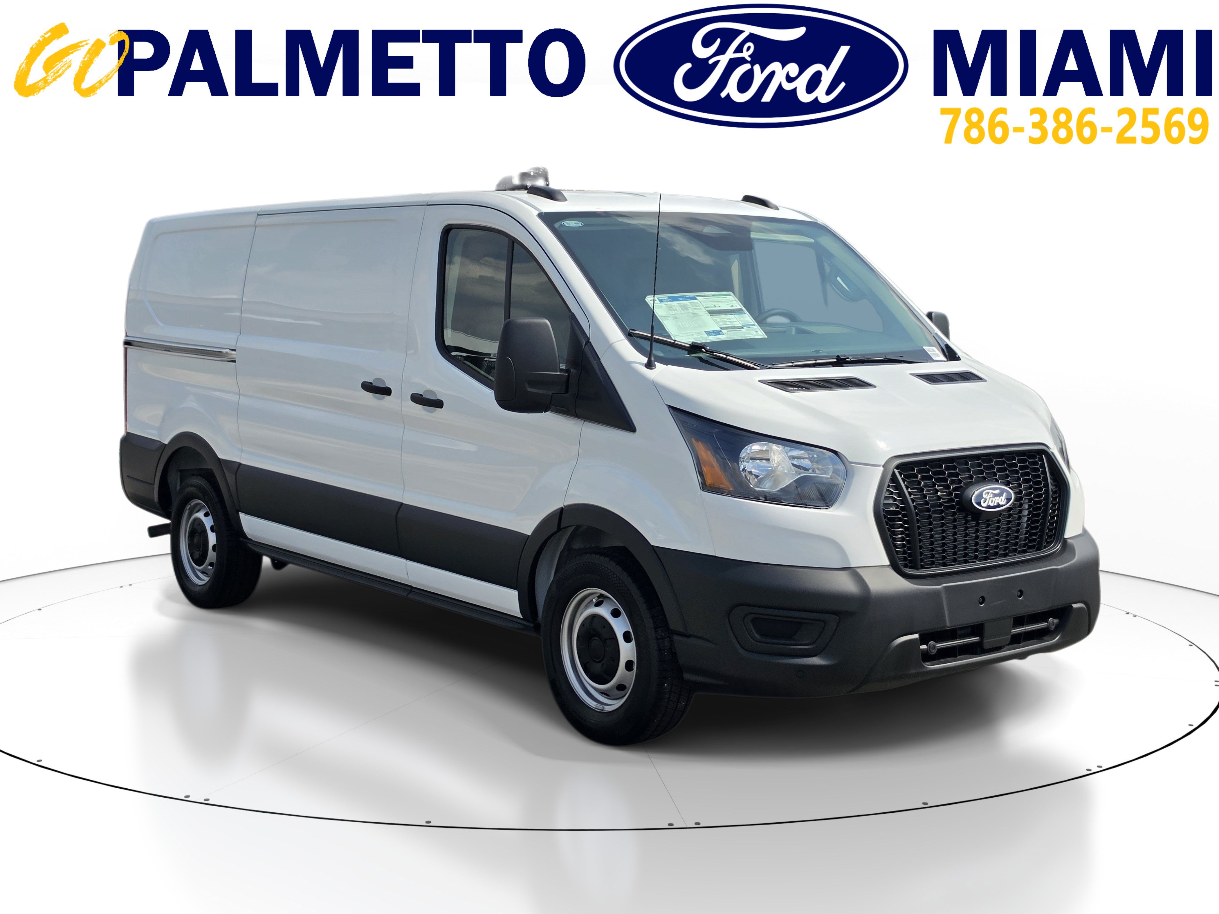 2027 Ford Transit Van