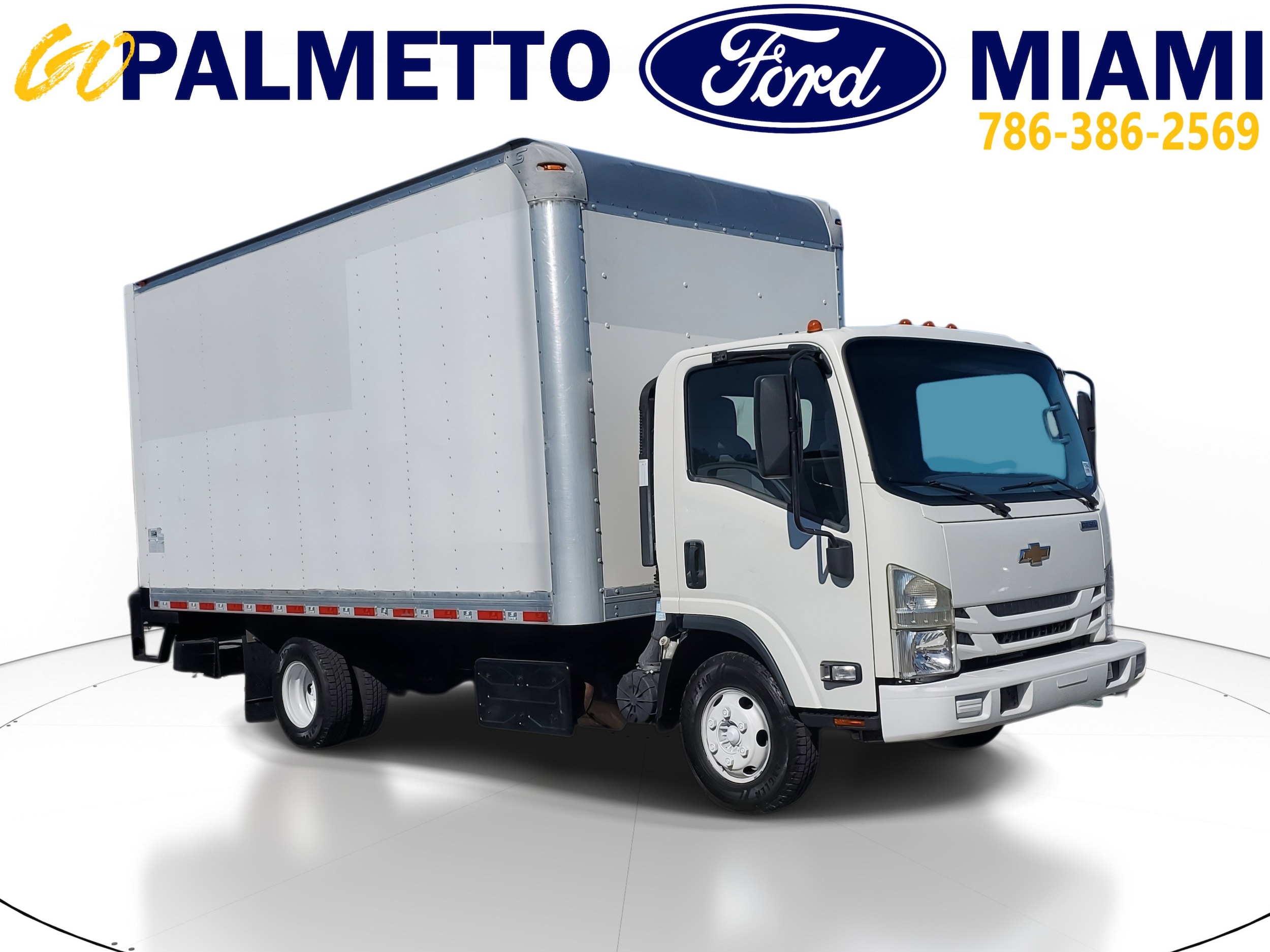 2020 Chevrolet Low Cab Forward Base