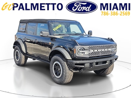2024 Ford Bronco Badlands Sport Utility