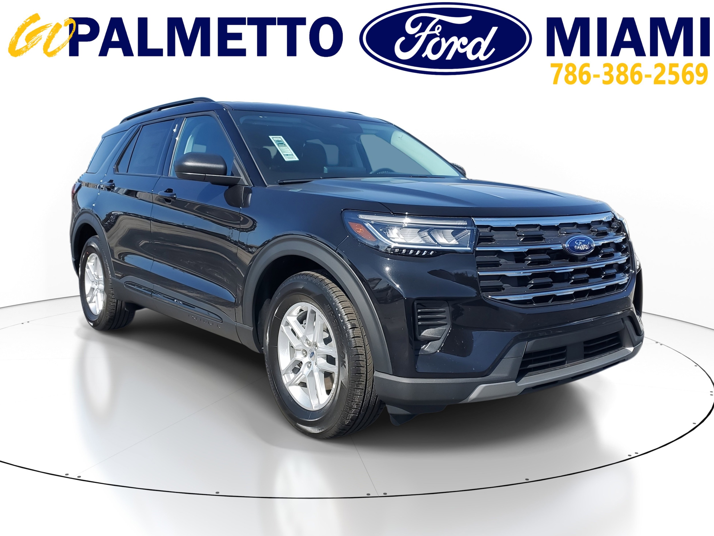 2026 Ford Explorer's photo