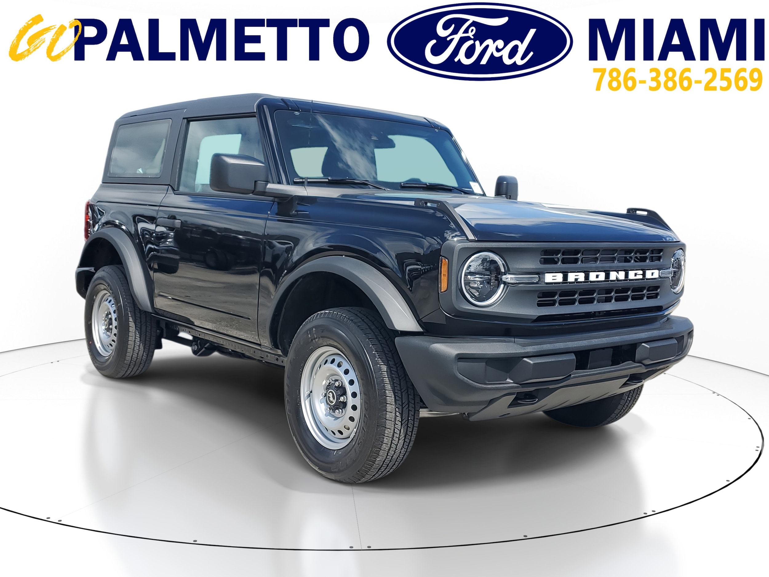 2025 Ford Bronco 2-Door Base's photo