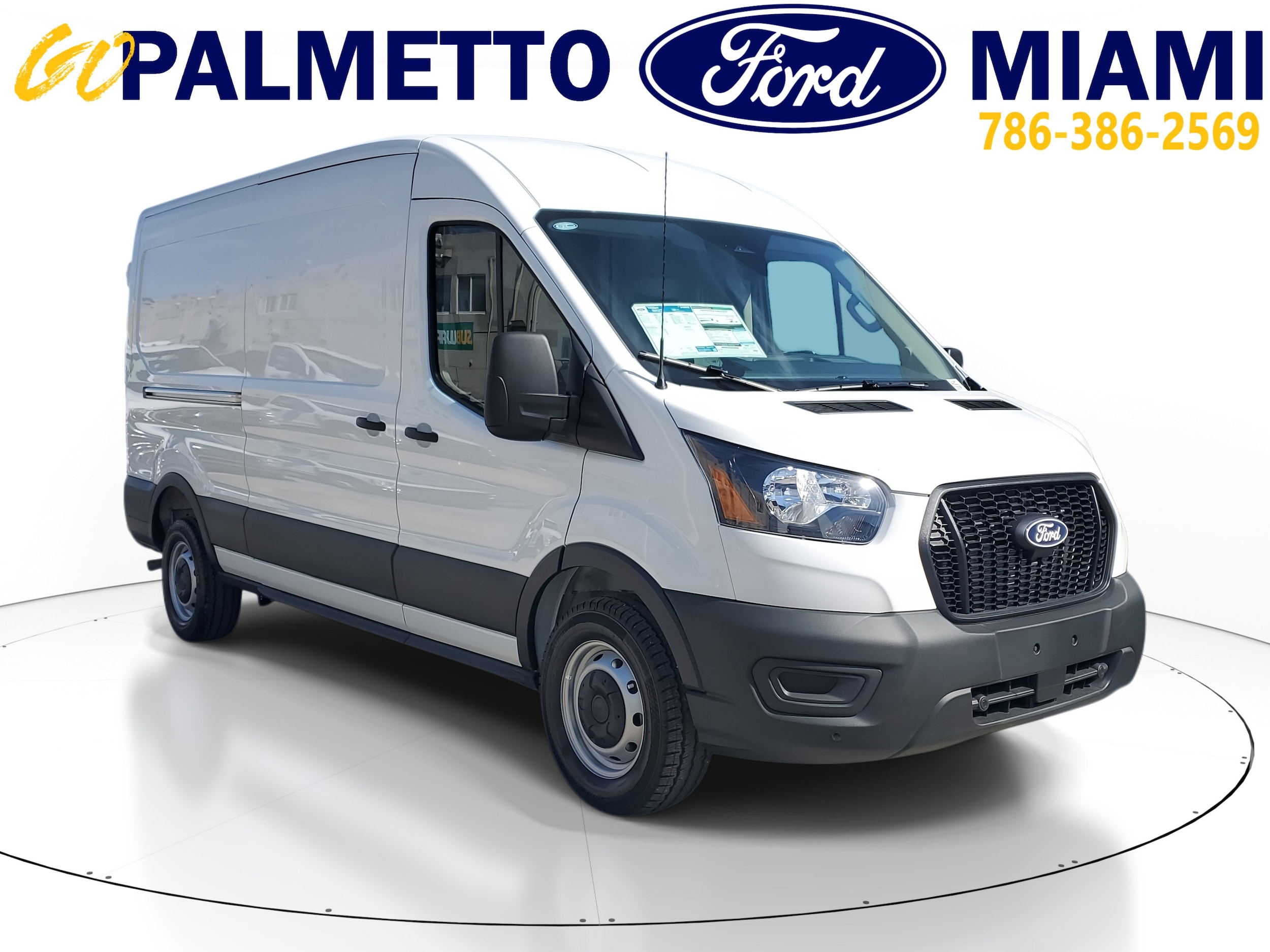 2026 Ford Transit Van Base's photo