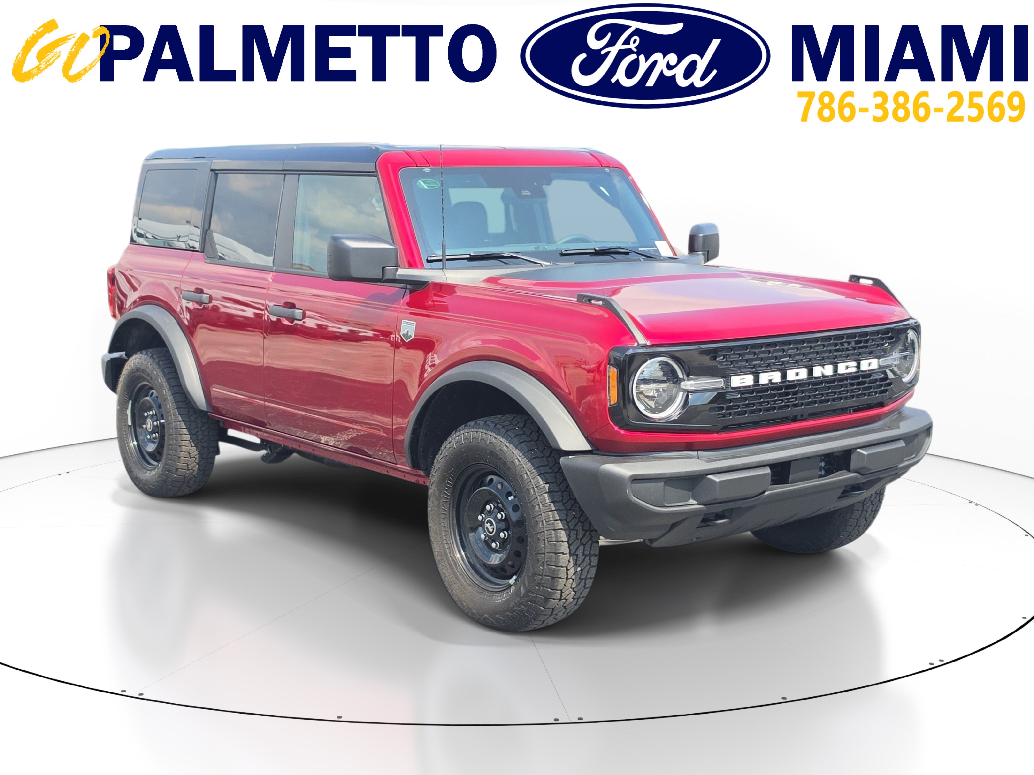 2026 Ford Bronco 4-Door