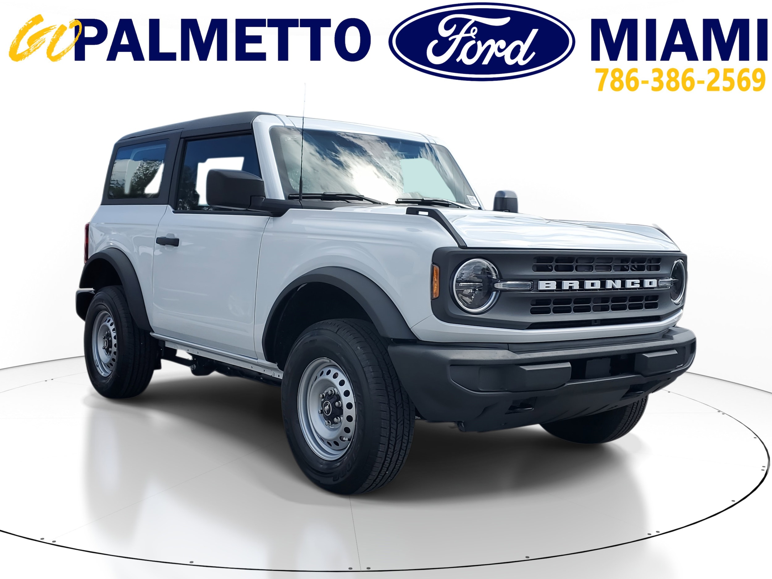 2025 Ford Bronco 2-Door Base's photo
