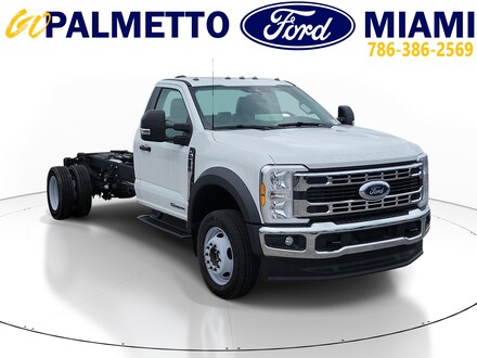 2024 Ford Super Duty F-450 DRW XL Cab Chassis
