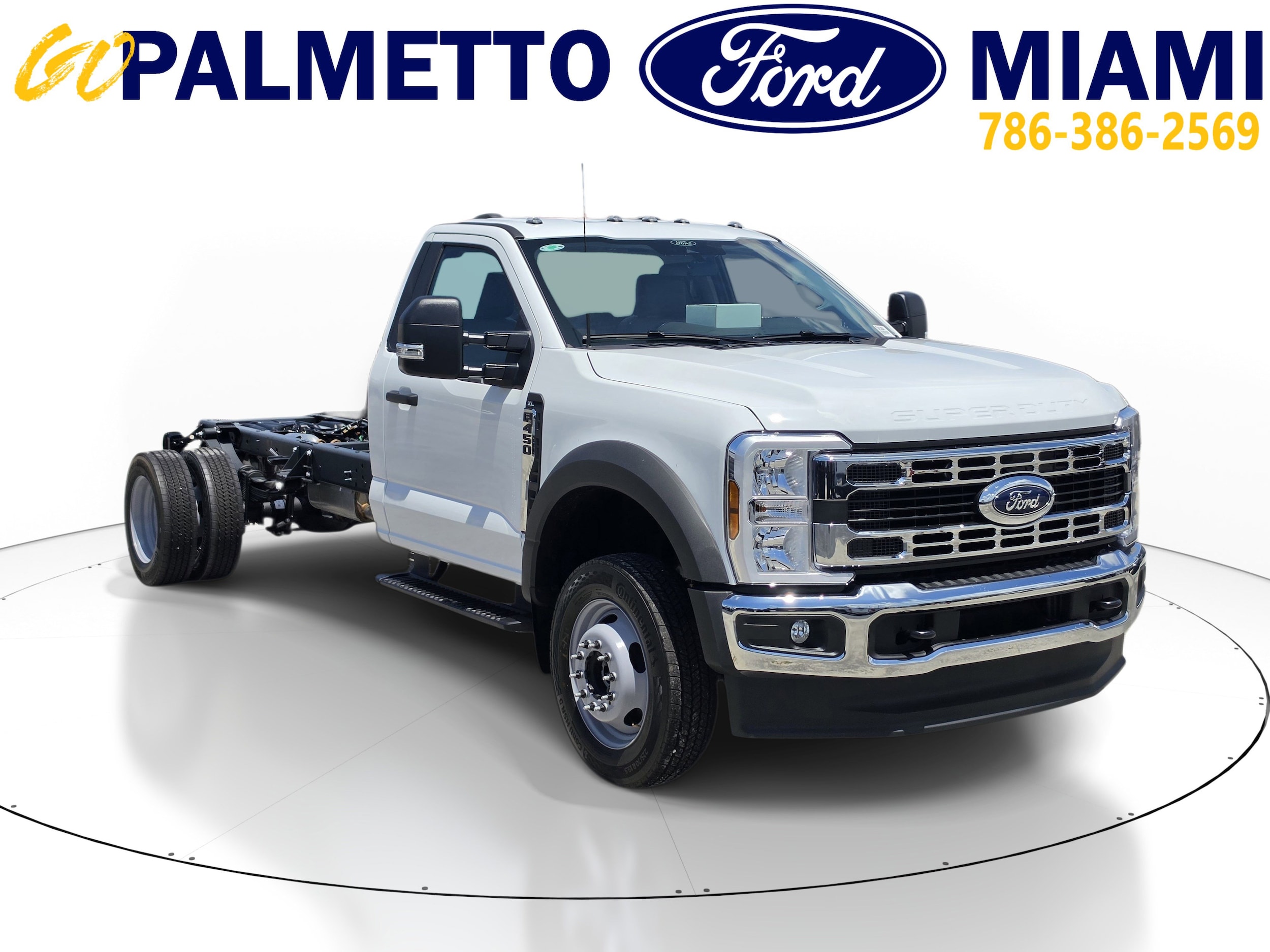 2026 Ford F-450 XL 4x4 Regular Cab 193-In DRW's photo