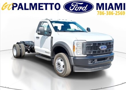 2024 Ford Super Duty F-550 DRW XL Cab Chassis