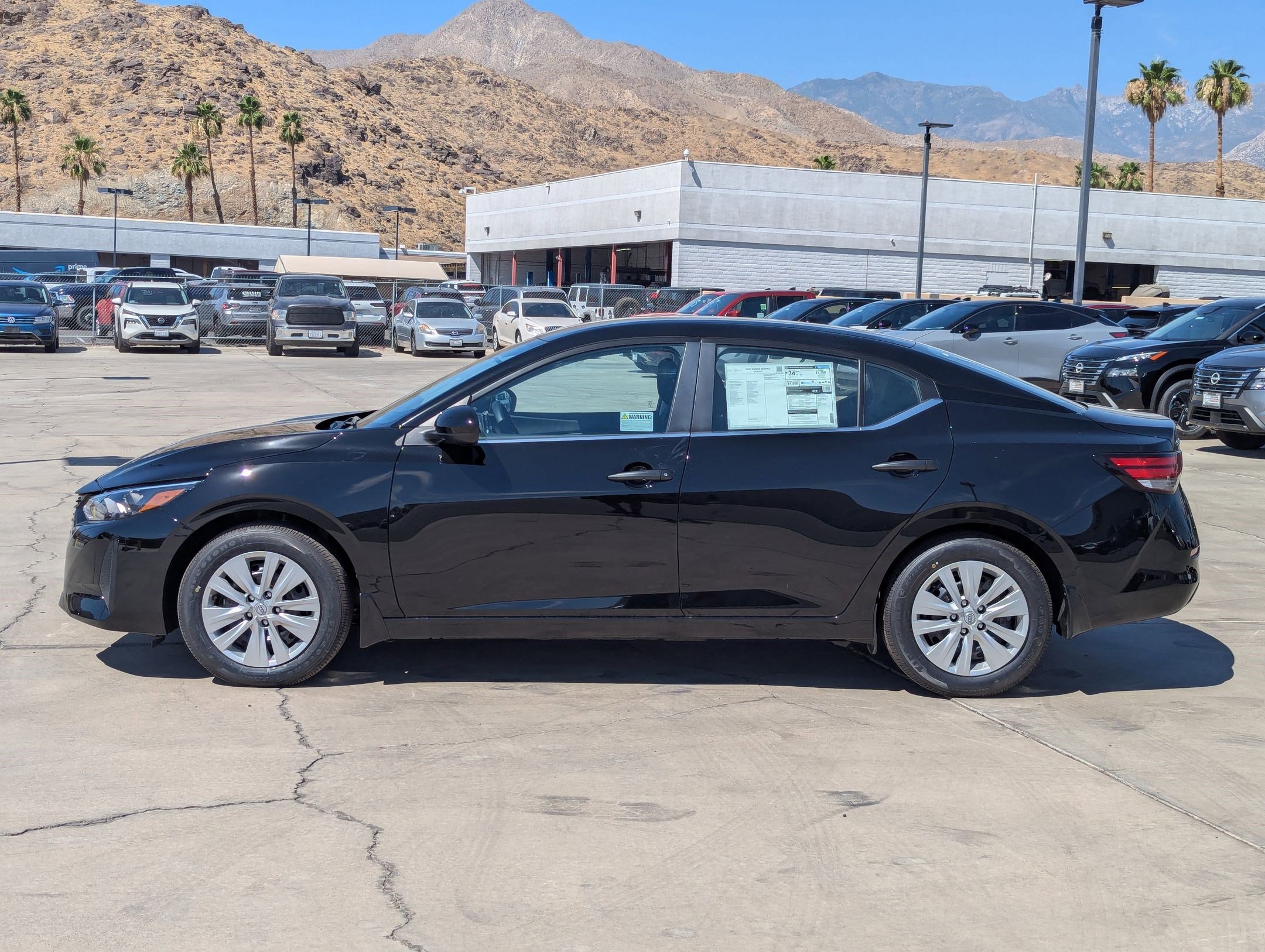 2025 Nissan Sentra S photo 3