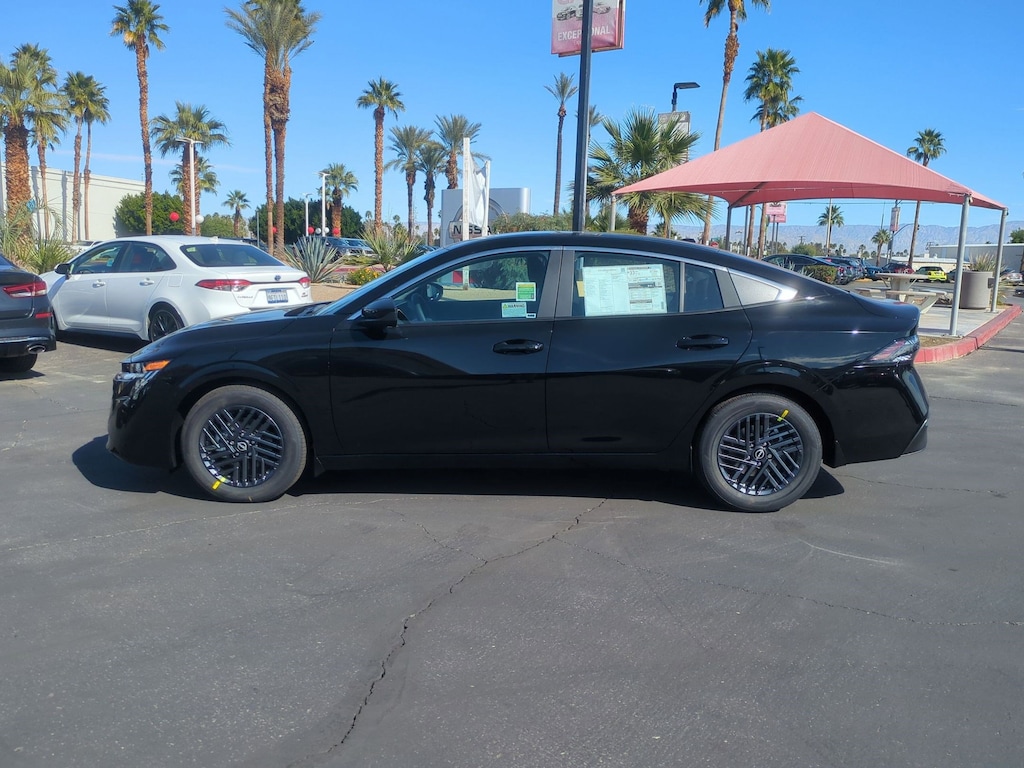 New 2026 Nissan Sentra SV Sedan