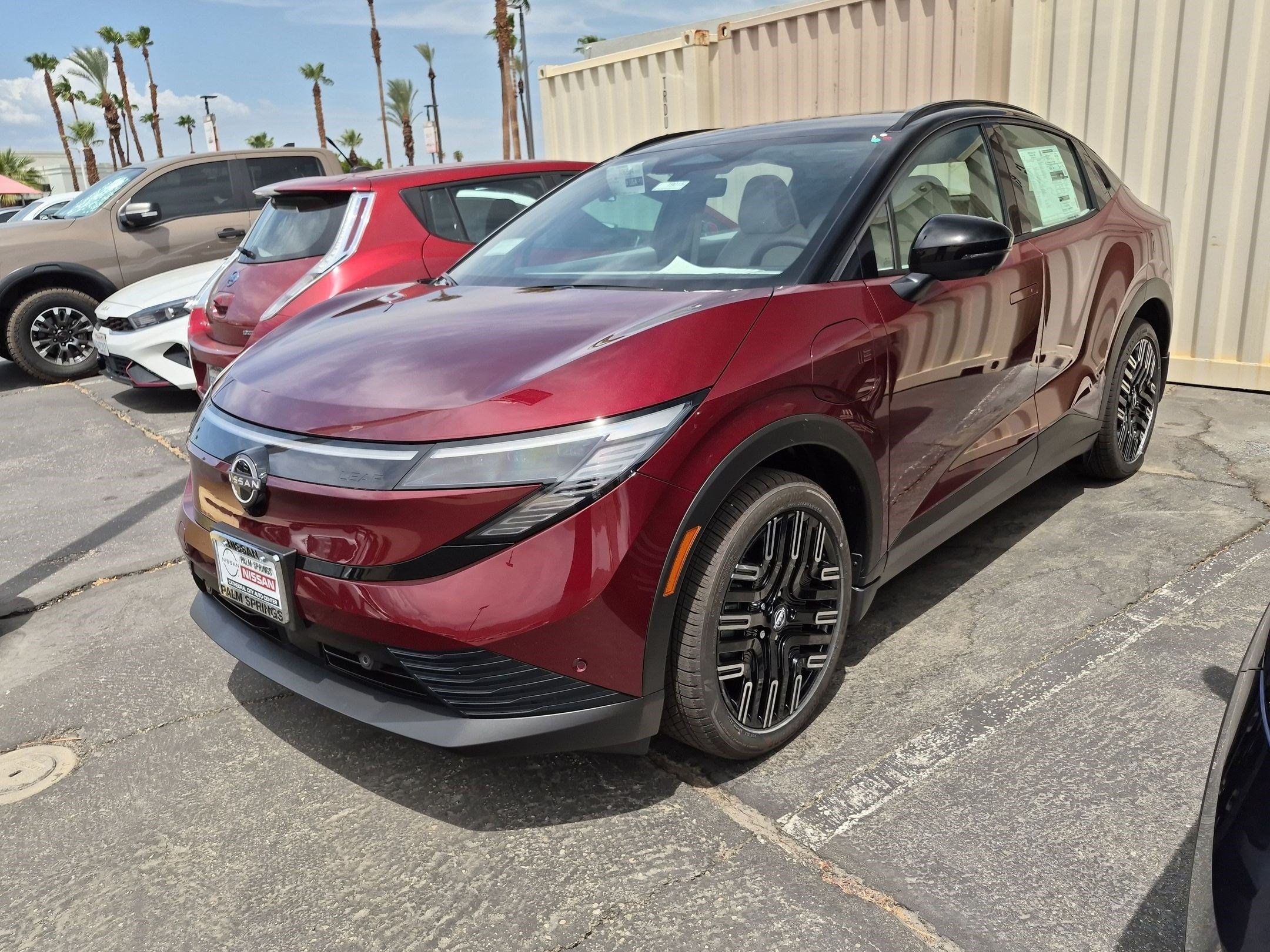 2026 Nissan LEAF