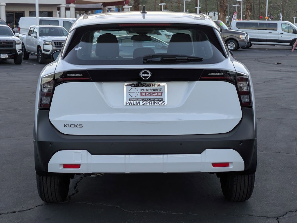New 2026 Nissan Kicks S SUV