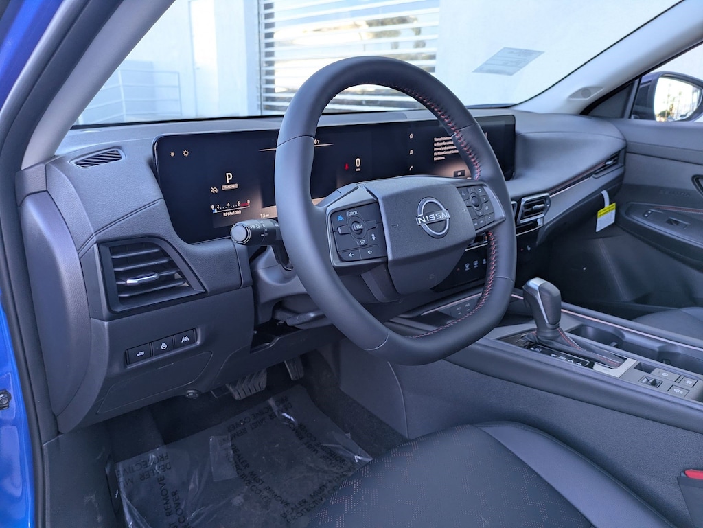 New 2026 Nissan Sentra SR Sedan