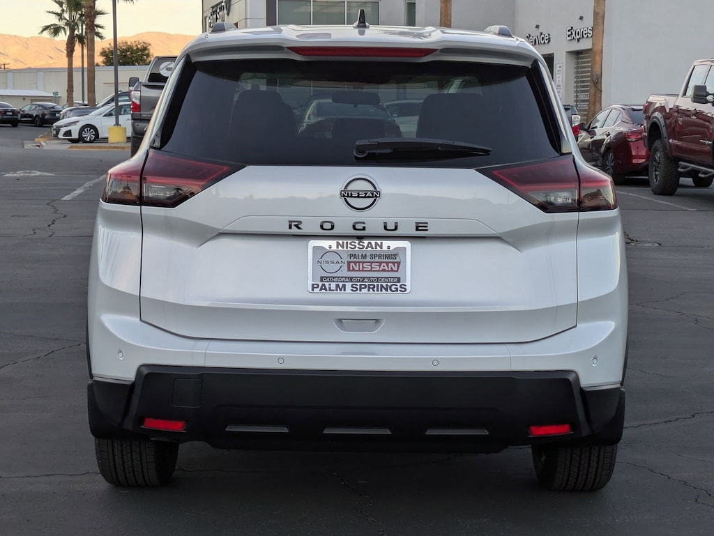 New 2026 Nissan Rogue SV SUV